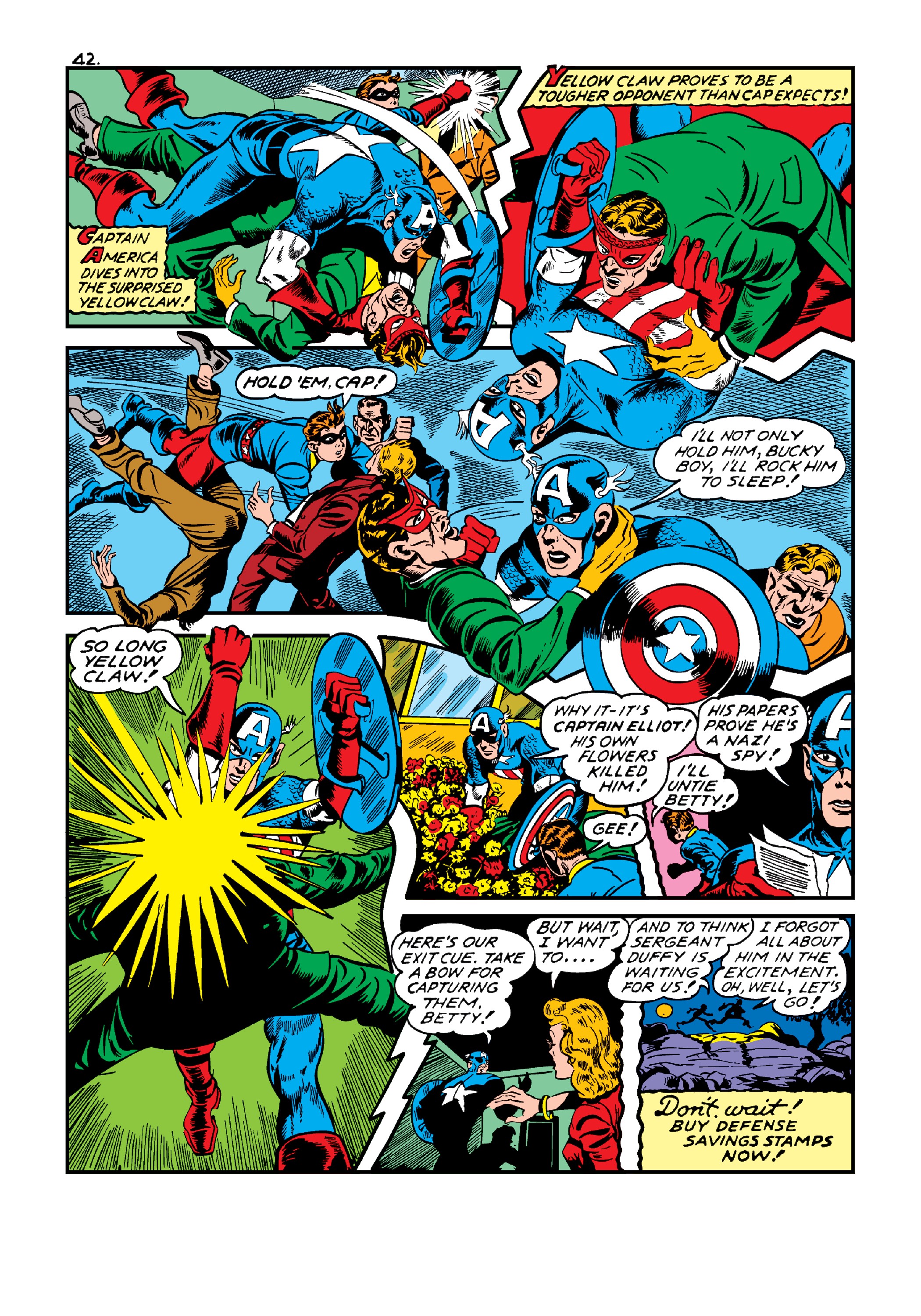 Read online Marvel Masterworks: Golden Age Captain America comic -  Issue # TPB 4 (Part 2) - 17