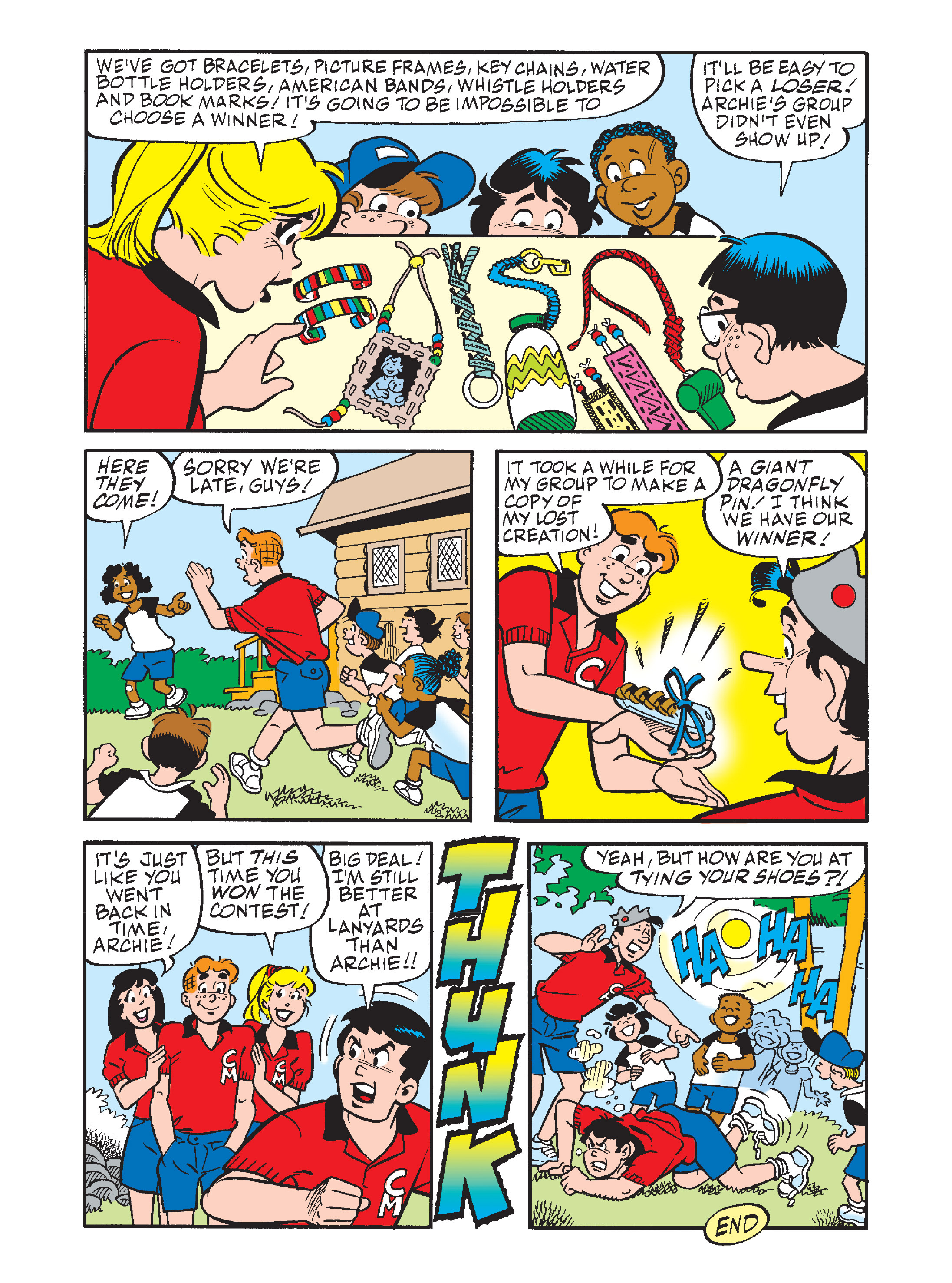 Read online World of Archie Double Digest comic -  Issue #41 - 248