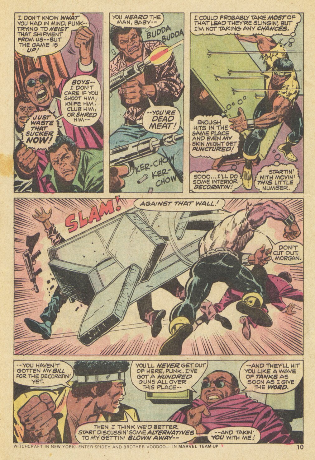 Power Man issue 20 - Page 7
