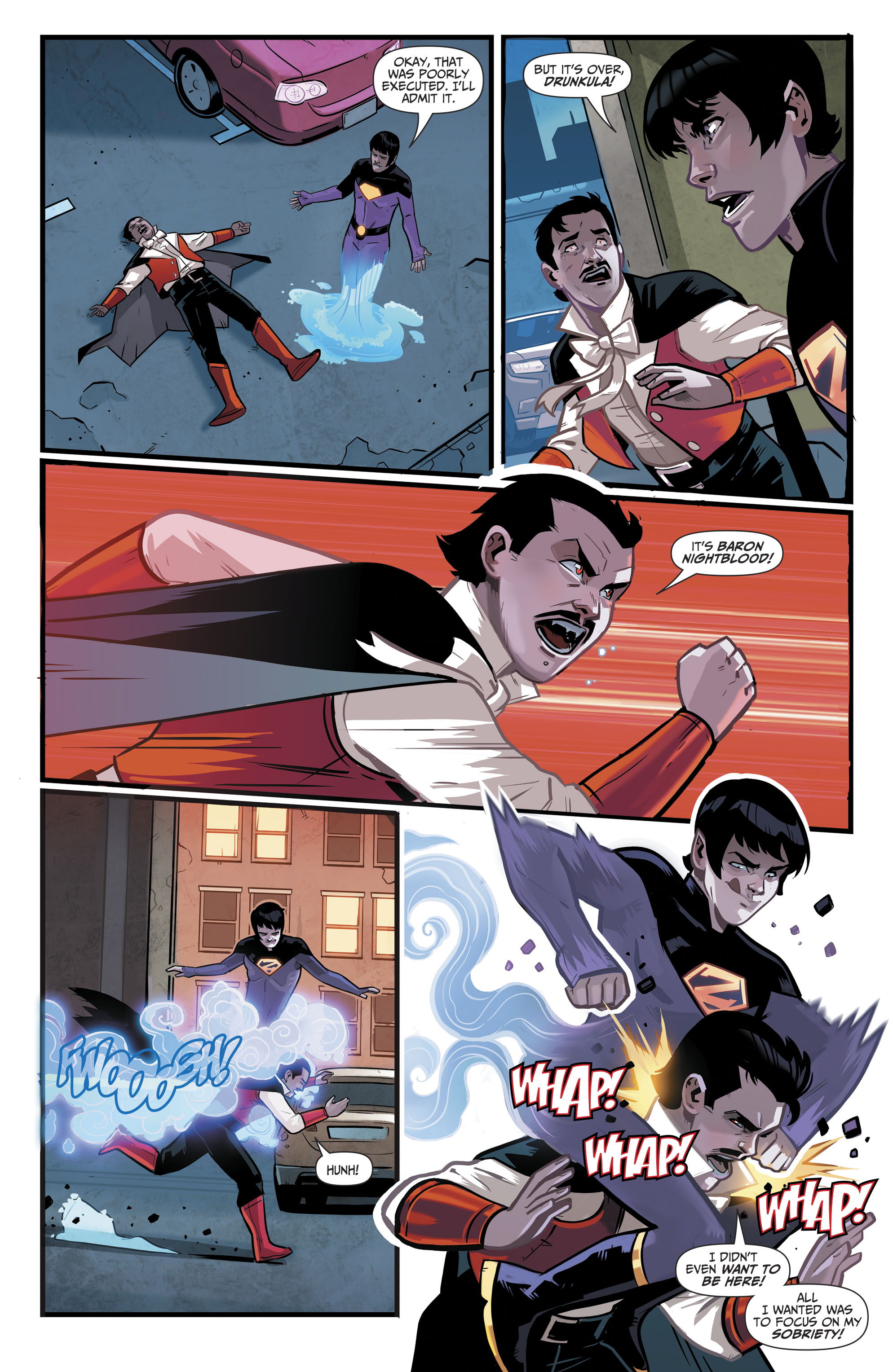 Read online Wonder Twins comic -  Issue #2 - 19