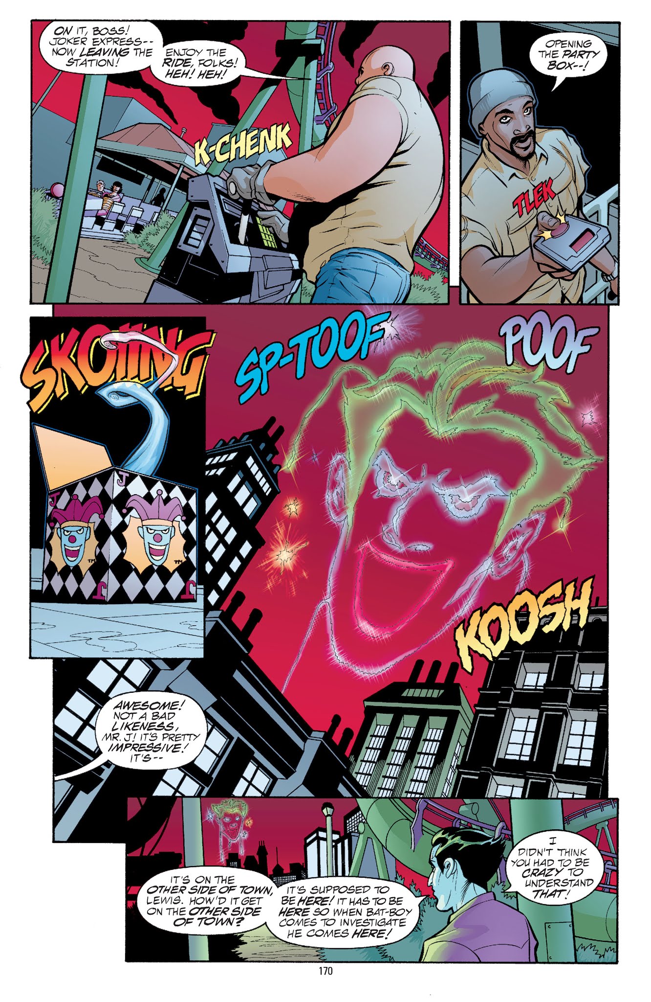 Read online Harley Quinn: A Celebration of 25 Years comic -  Issue # TPB (Part 2) - 71