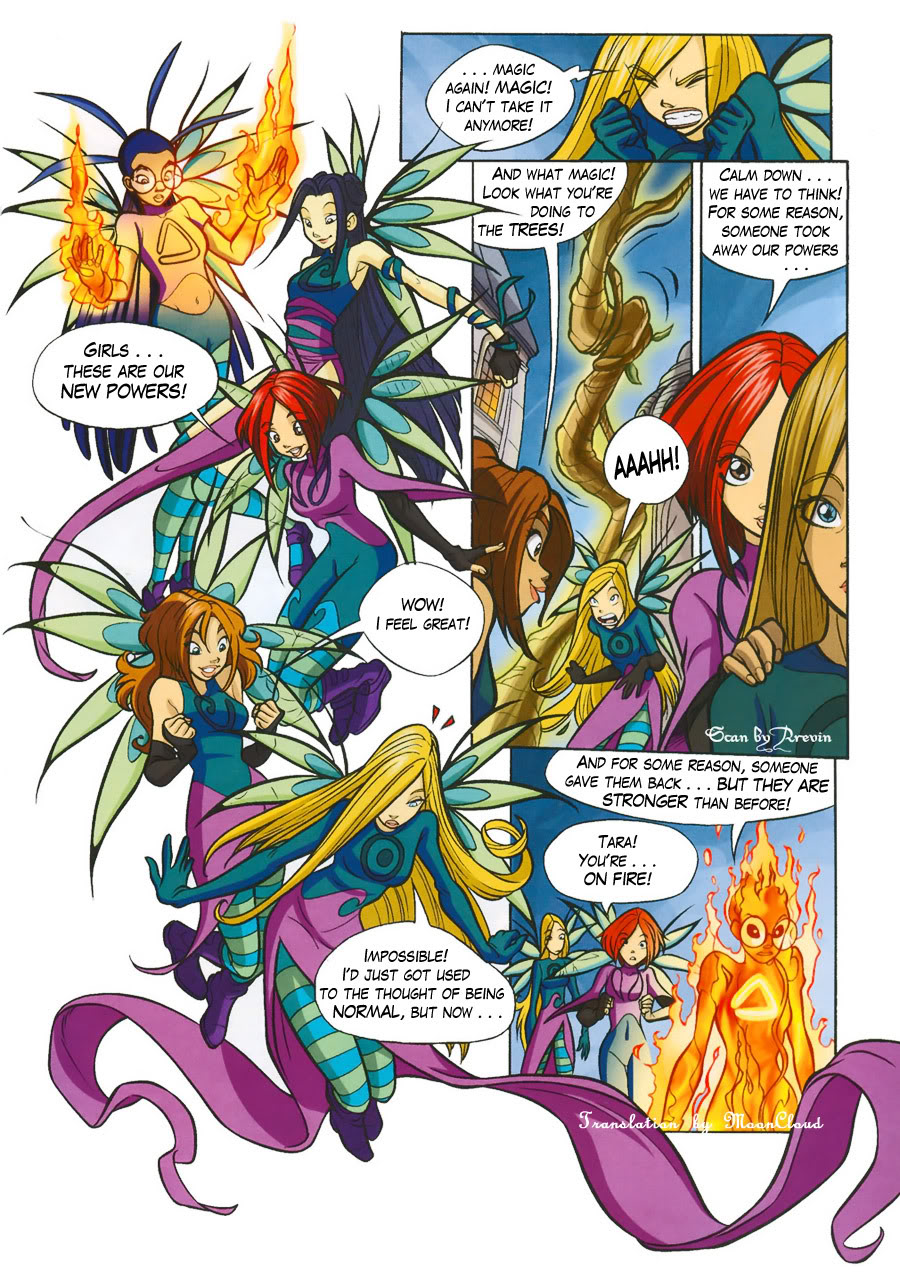 Read online W.i.t.c.h. comic -  Issue #76 - 6