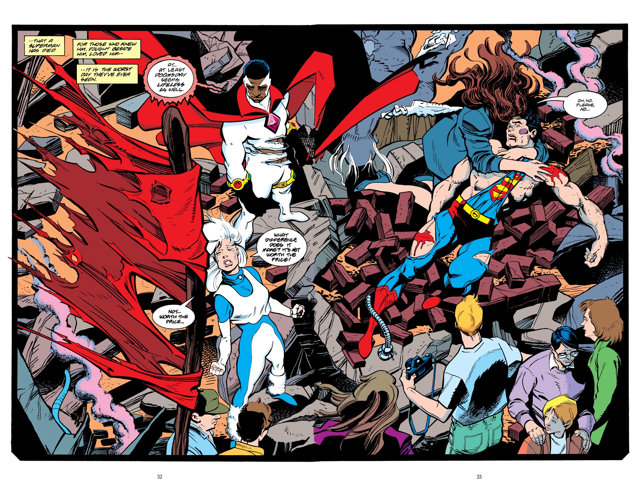 Read online Superman: Funeral For A Friend comic -  Issue # TPB - 31