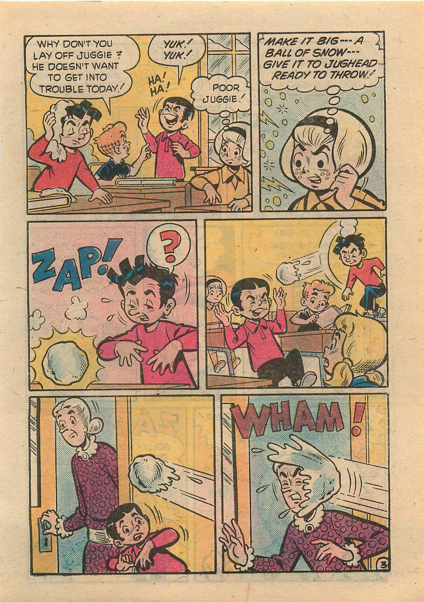 Read online Little Archie Comics Digest Magazine comic -  Issue #4 - 39