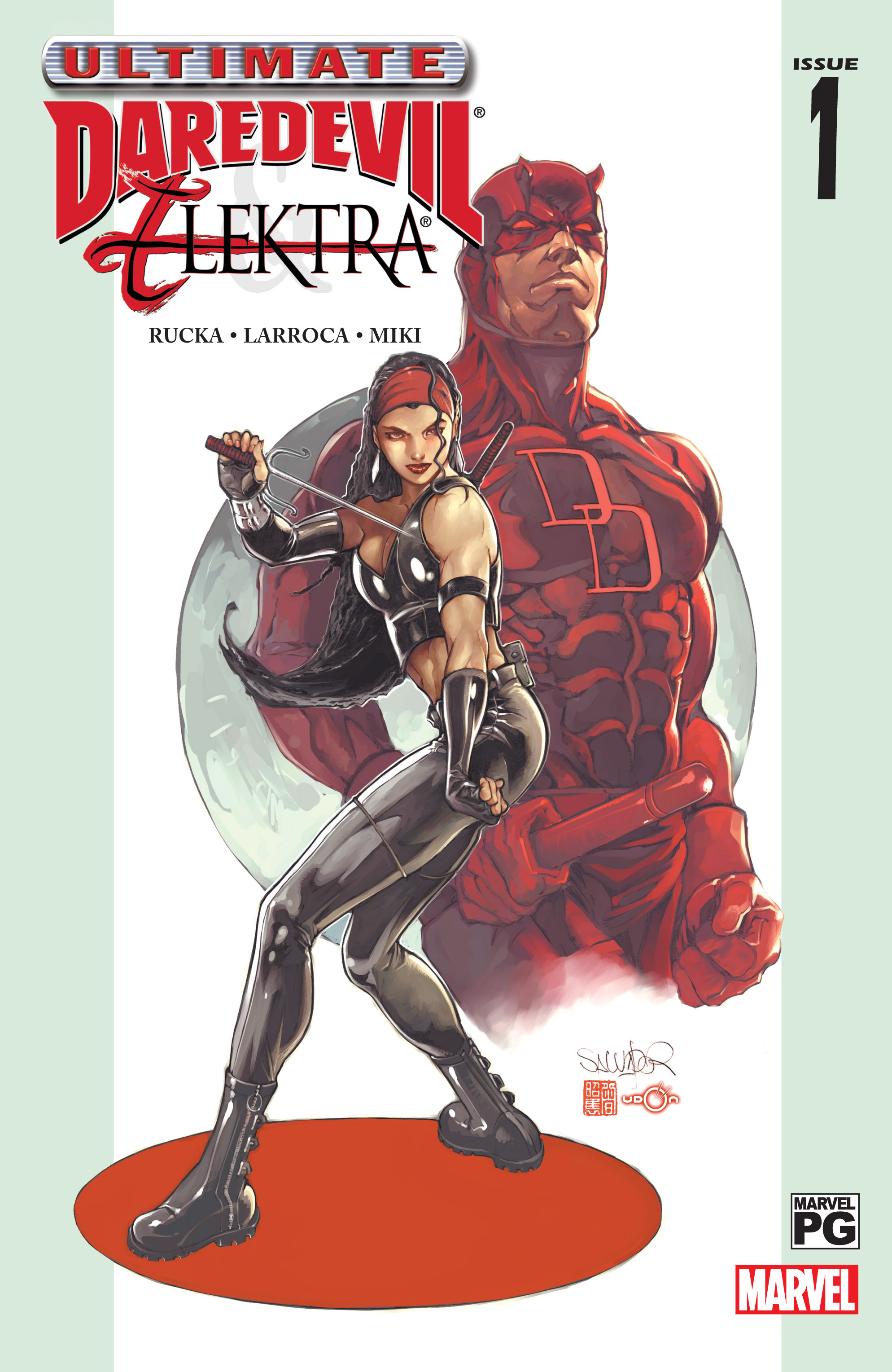 Read online Ultimate Daredevil and Elektra comic -  Issue # Full - 4