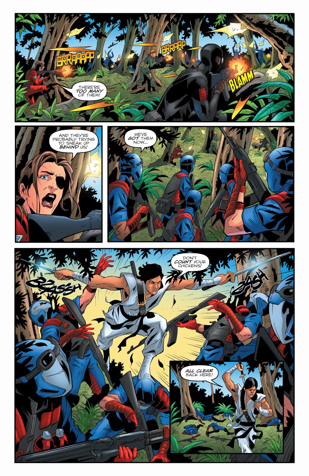 G.I. Joe: A Real American Hero issue 299 - Page 18