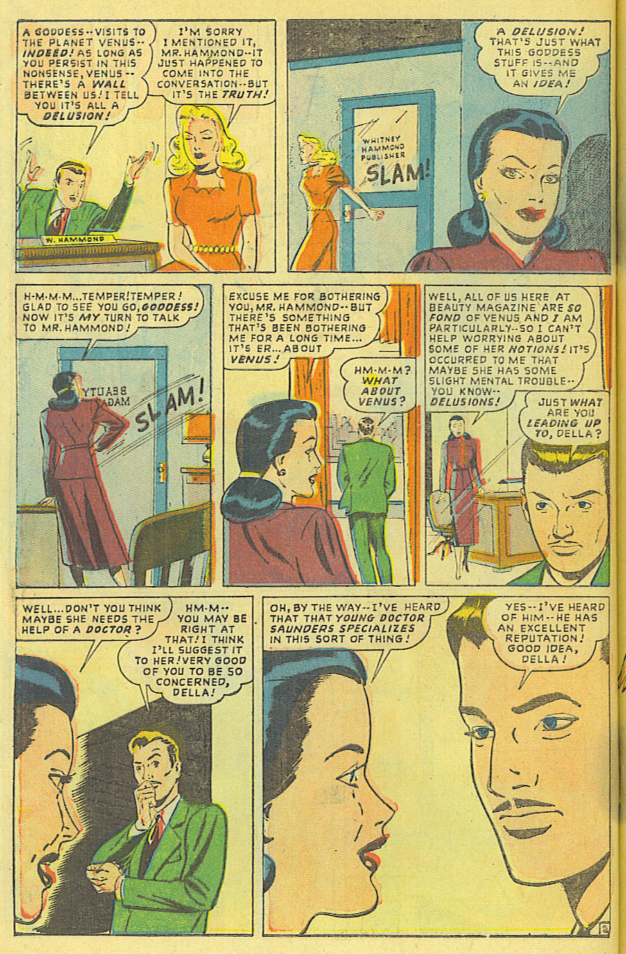 Read online Venus (1948) comic -  Issue #4 - 17
