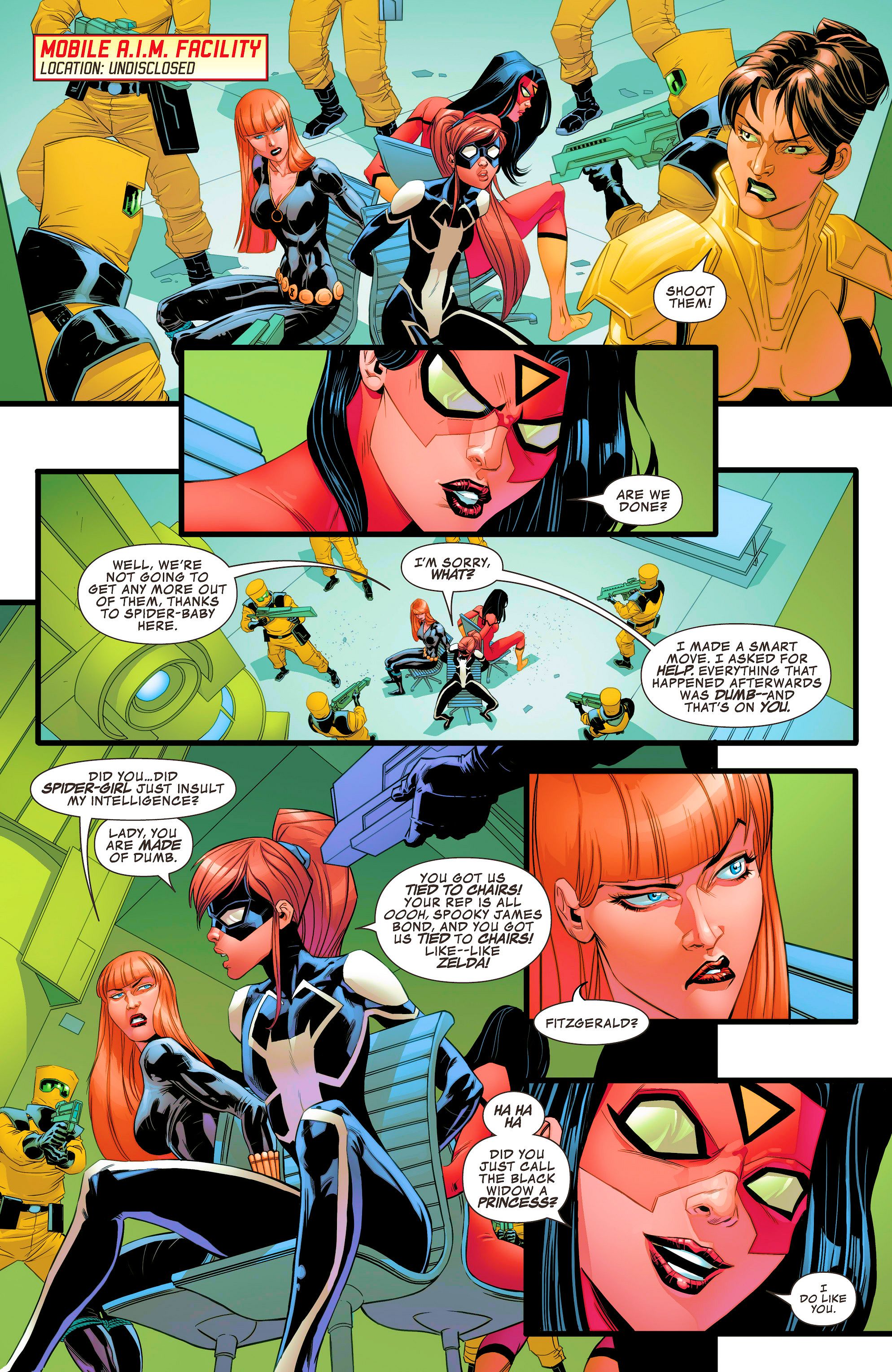 Read online Avengers Assemble (2012) comic -  Issue #22 - 6