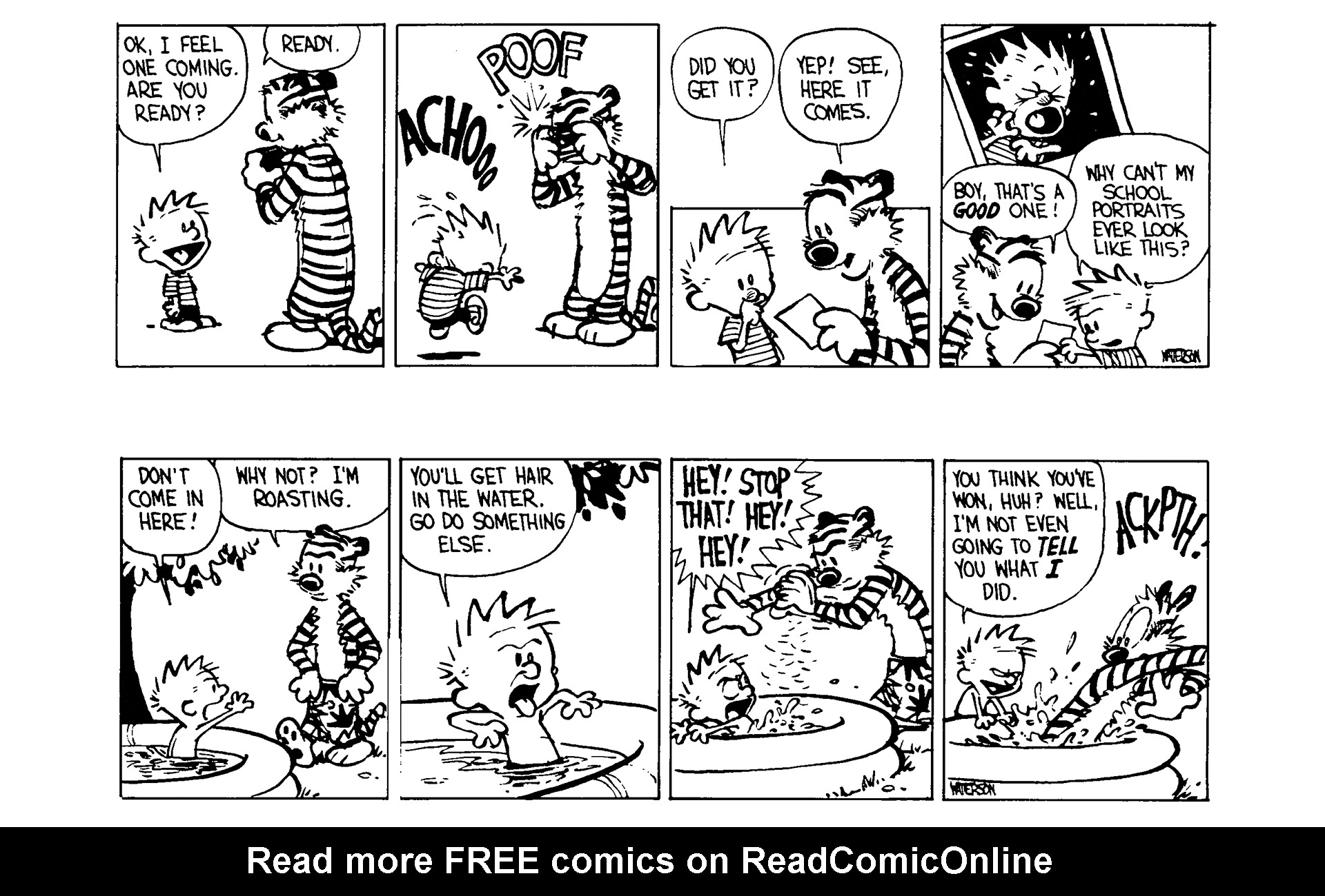Read online Calvin and Hobbes comic -  Issue #4 - 111