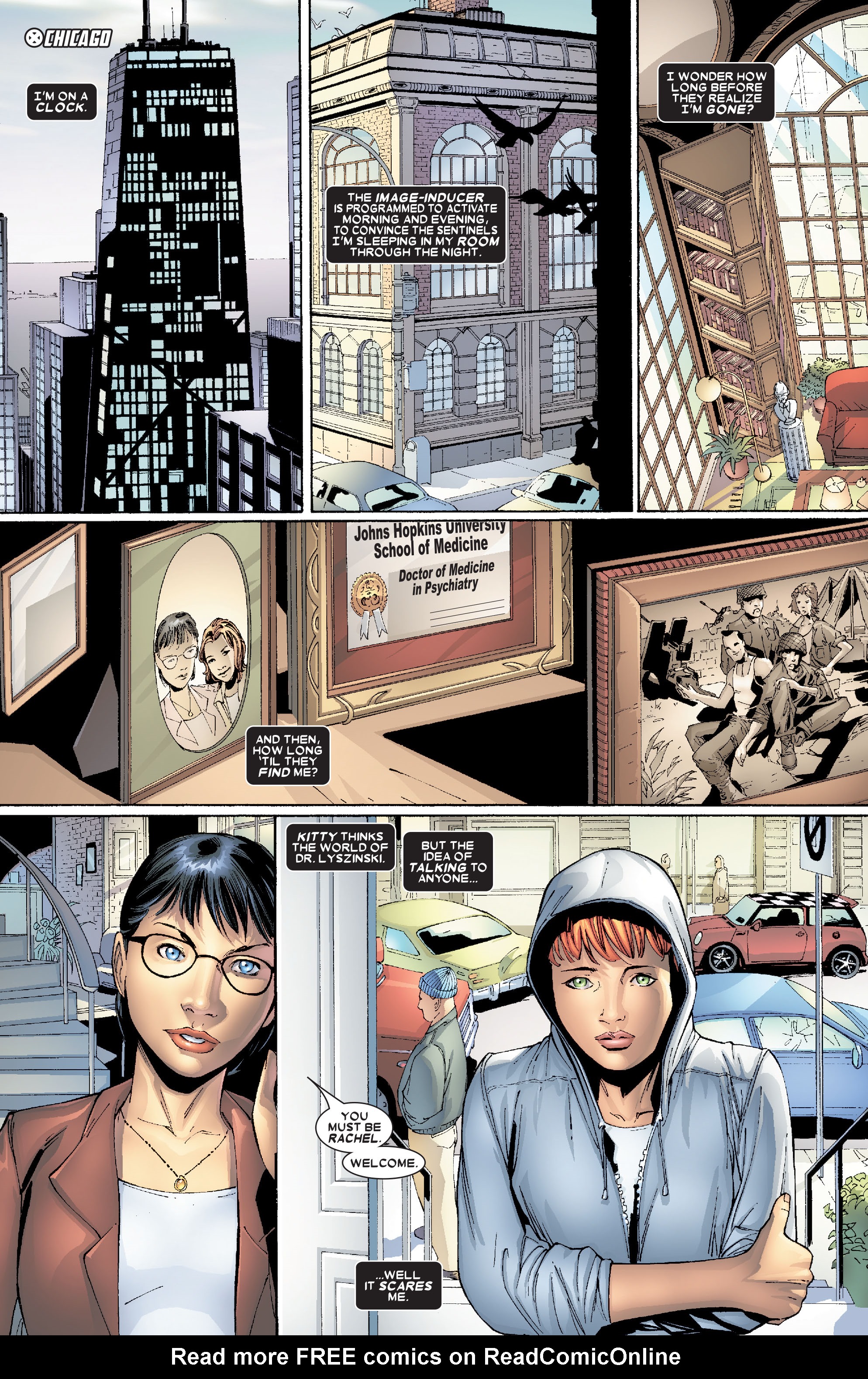 Read online Uncanny X-Men (1963) comic -  Issue #470 - 9