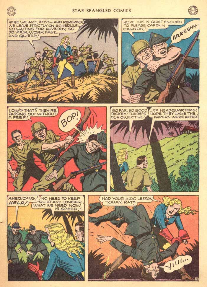 Read online Star Spangled Comics comic -  Issue #52 - 43