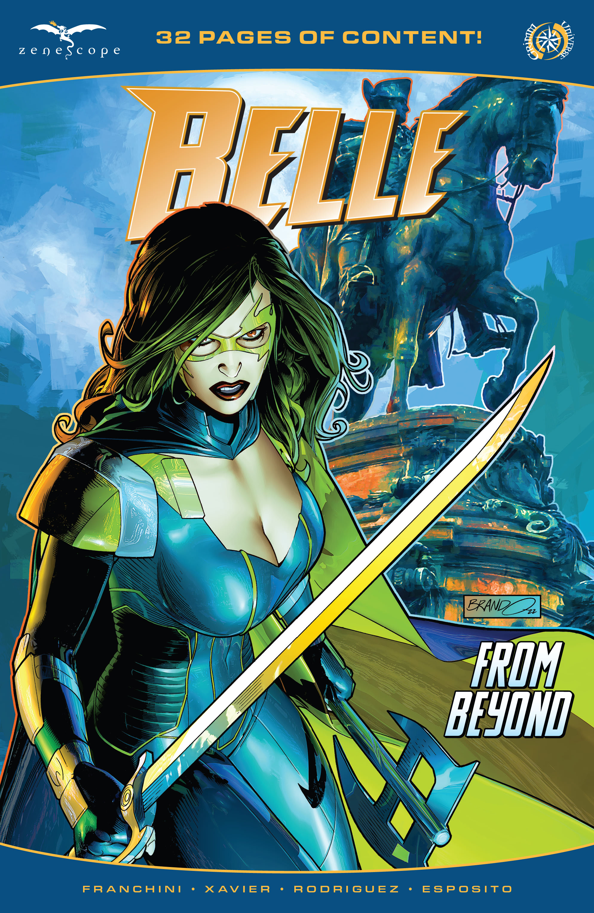 Read online Belle From Beyond comic -  Issue # Full - 1