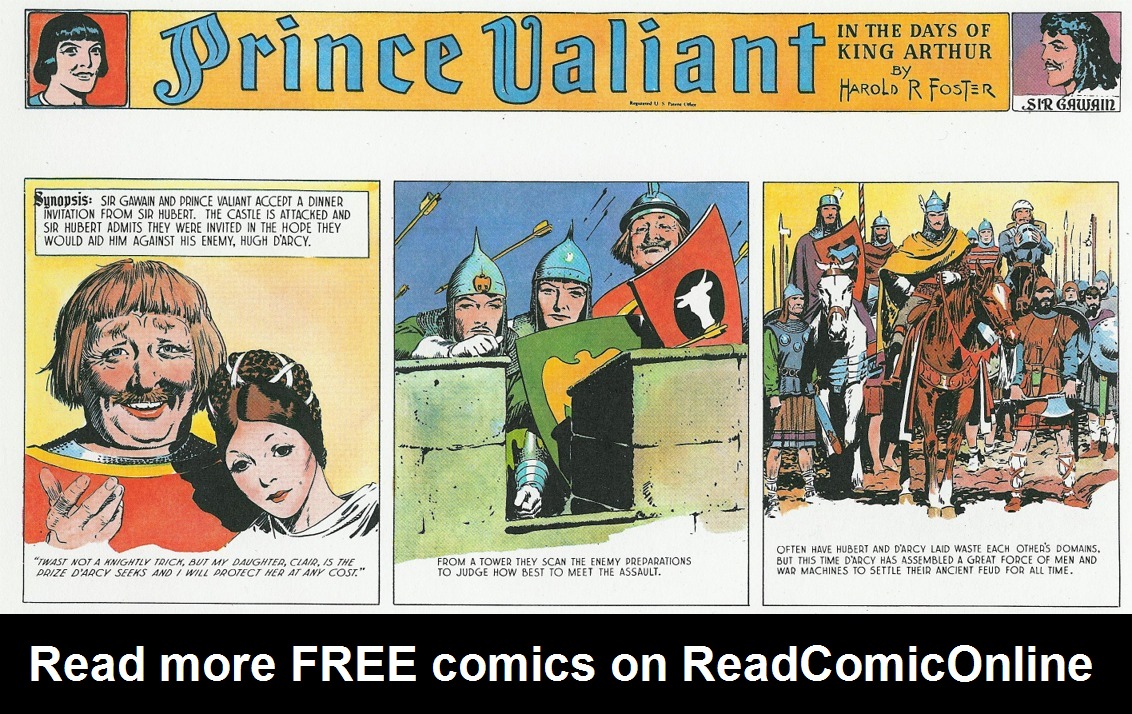 Read online Prince Valiant comic -  Issue # TPB 3 (Part 2) - 36