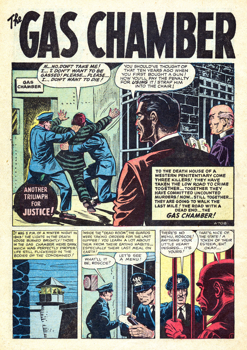 Read online Justice (1947) comic -  Issue #39 - 26