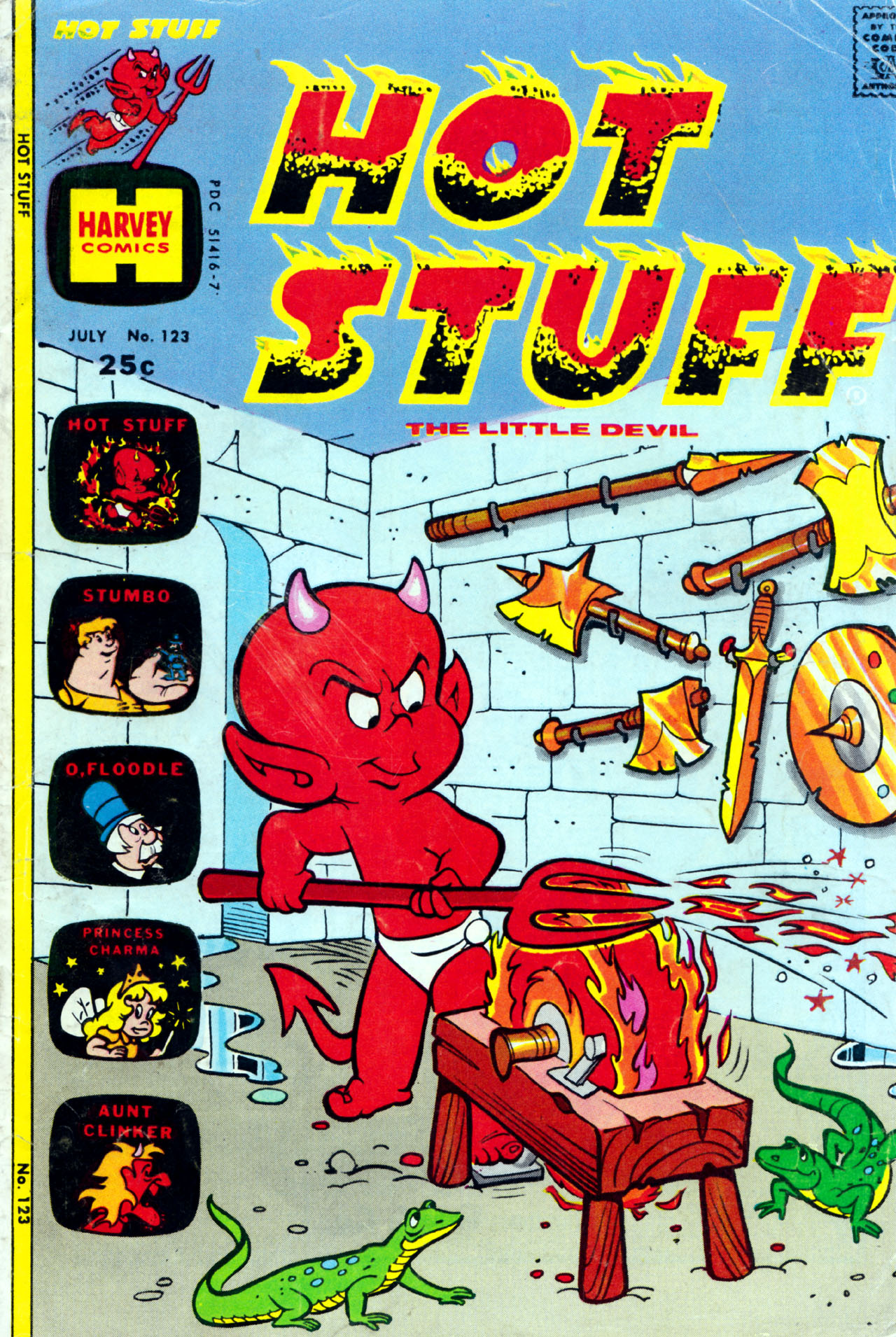 Read online Hot Stuff, the Little Devil comic -  Issue #123 - 1