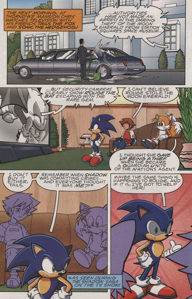 Read online Sonic X comic -  Issue #18 - 6