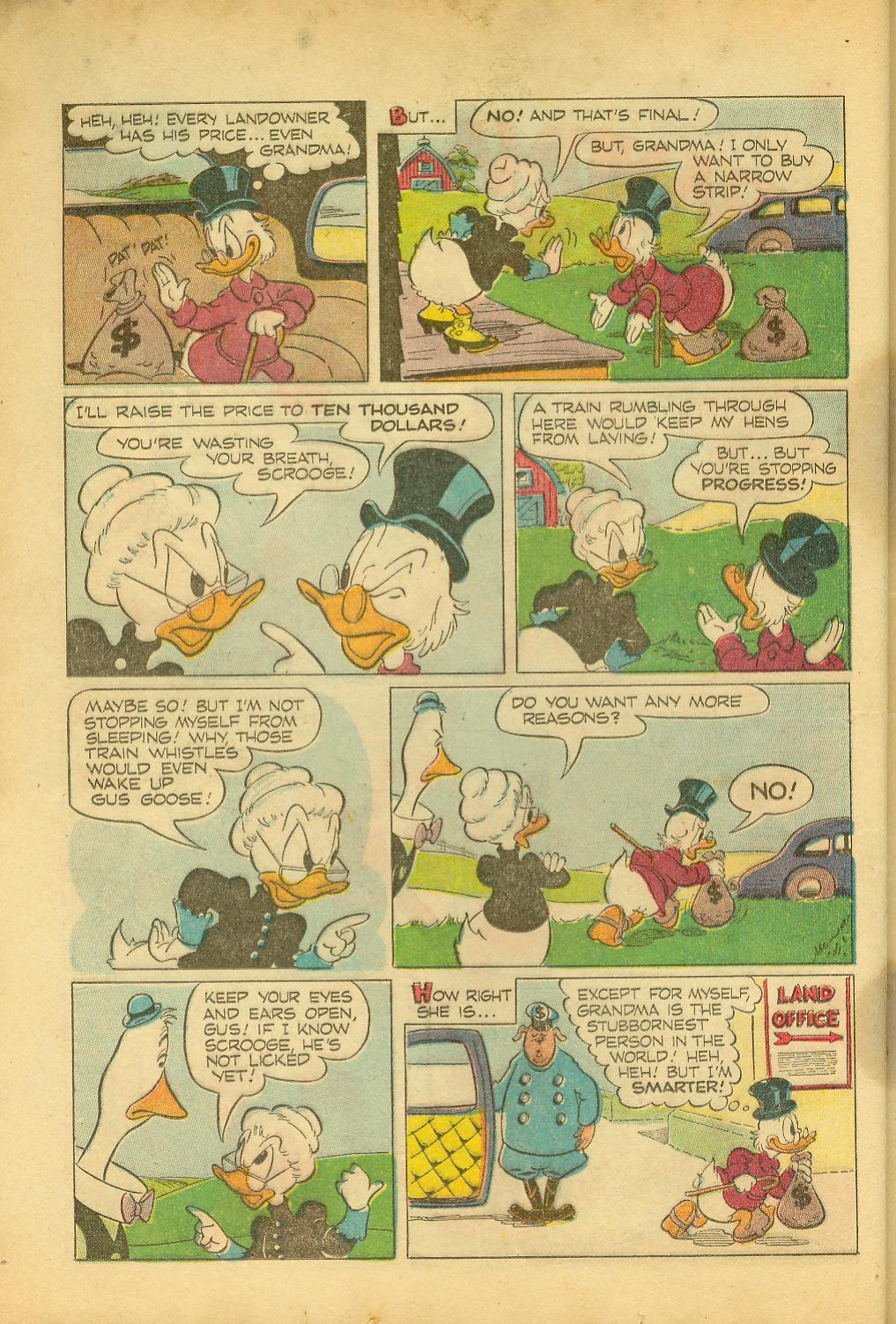 Read online Walt Disney's Comics and Stories comic -  Issue #143 - 18