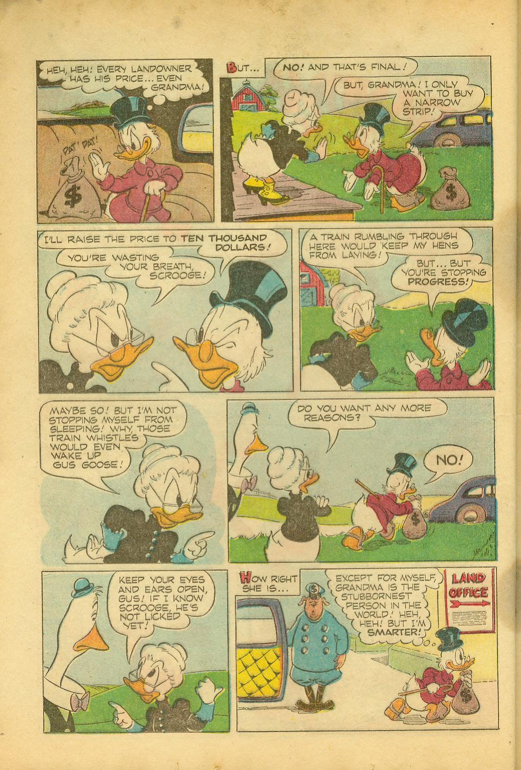 Walt Disney's Comics and Stories issue 143 - Page 18
