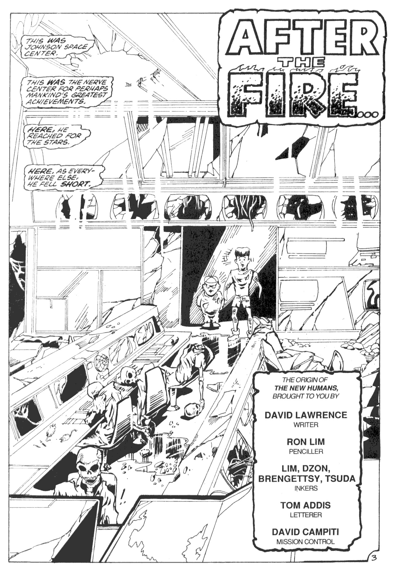 Read online The New Humans comic -  Issue #1 - 10