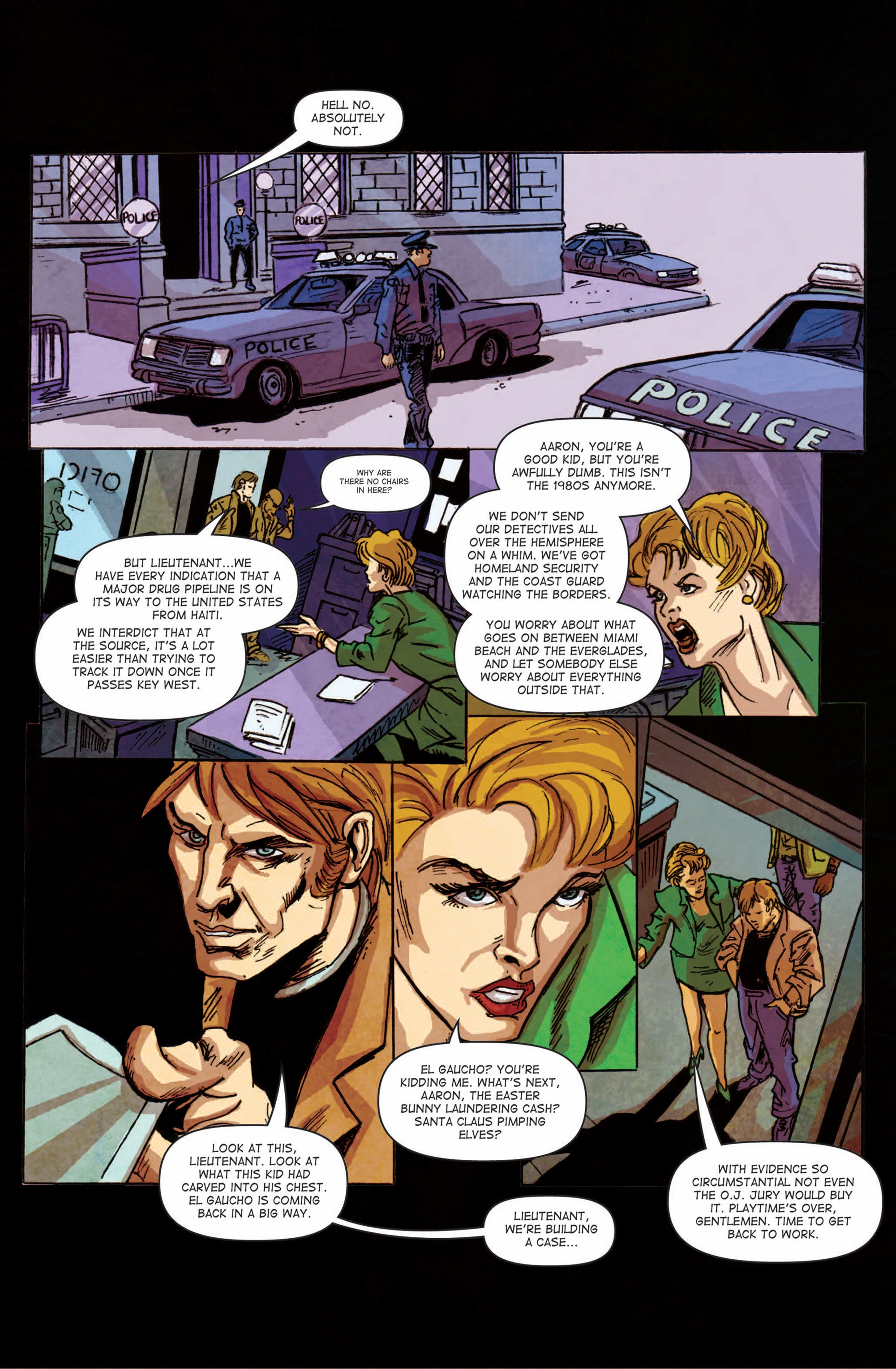 Read online Sunshine State comic -  Issue # TPB - 26