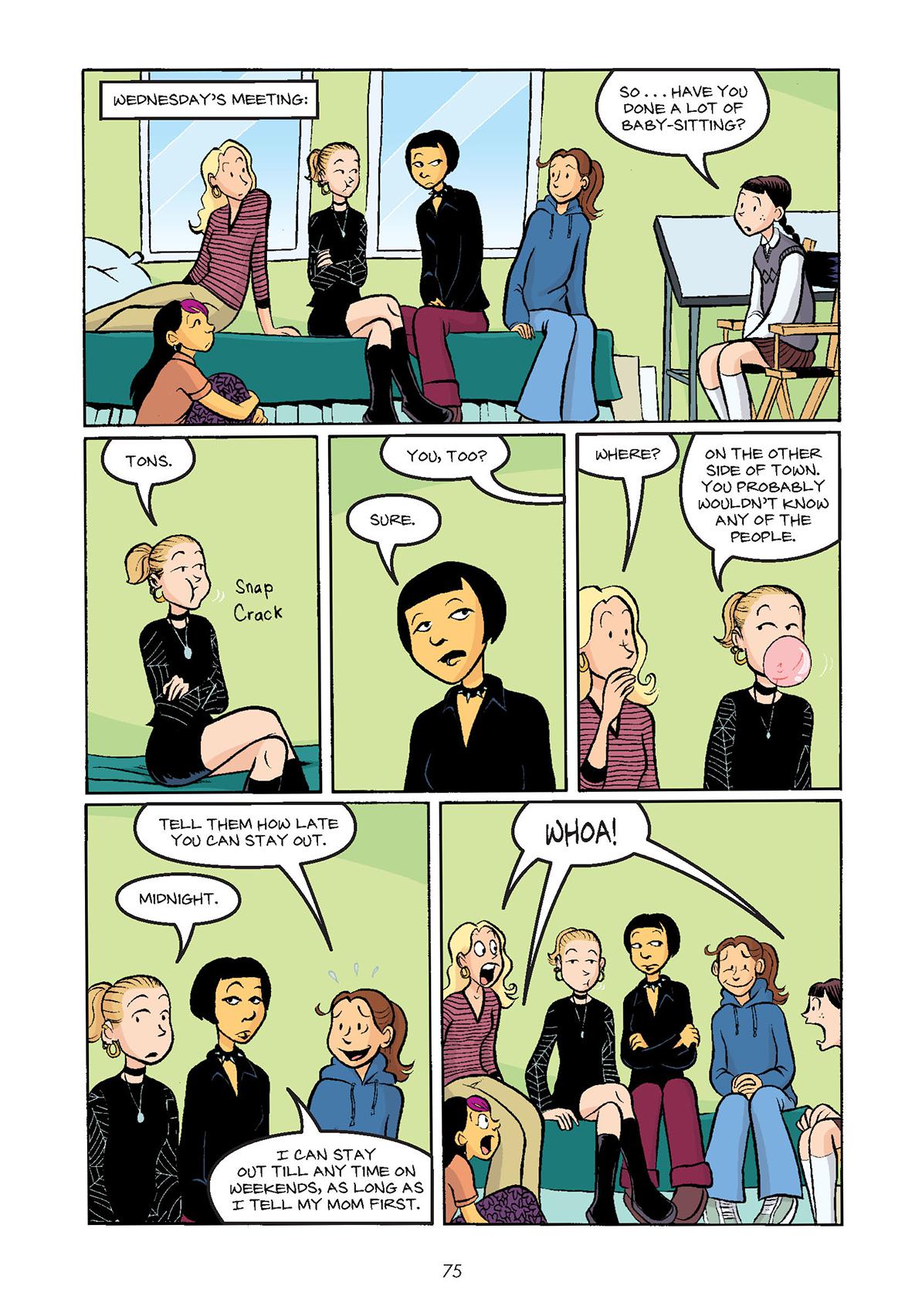 Read online The Baby-Sitters Club comic -  Issue # TPB 2 (Part 1) - 79