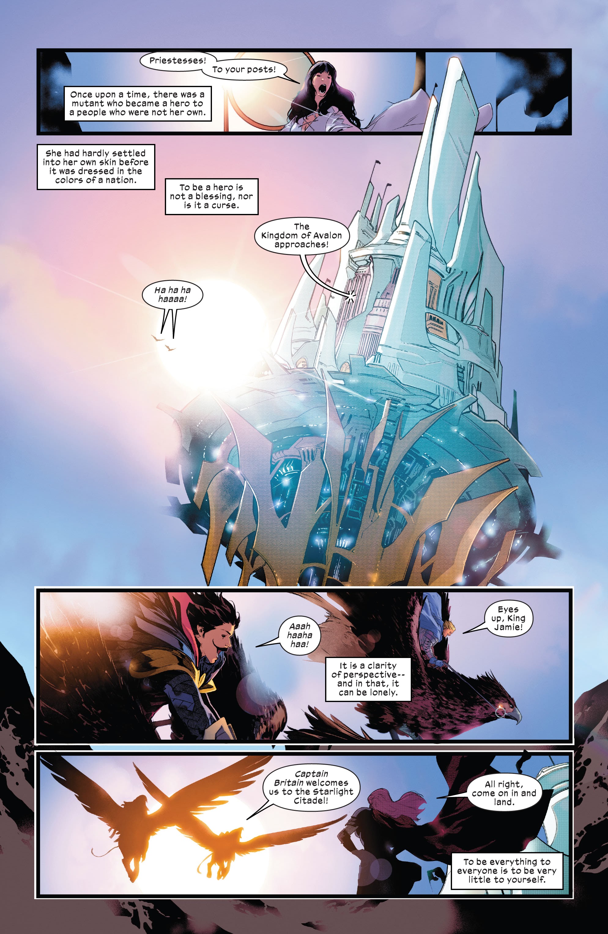 Read online Excalibur (2019) comic -  Issue #13 - 4