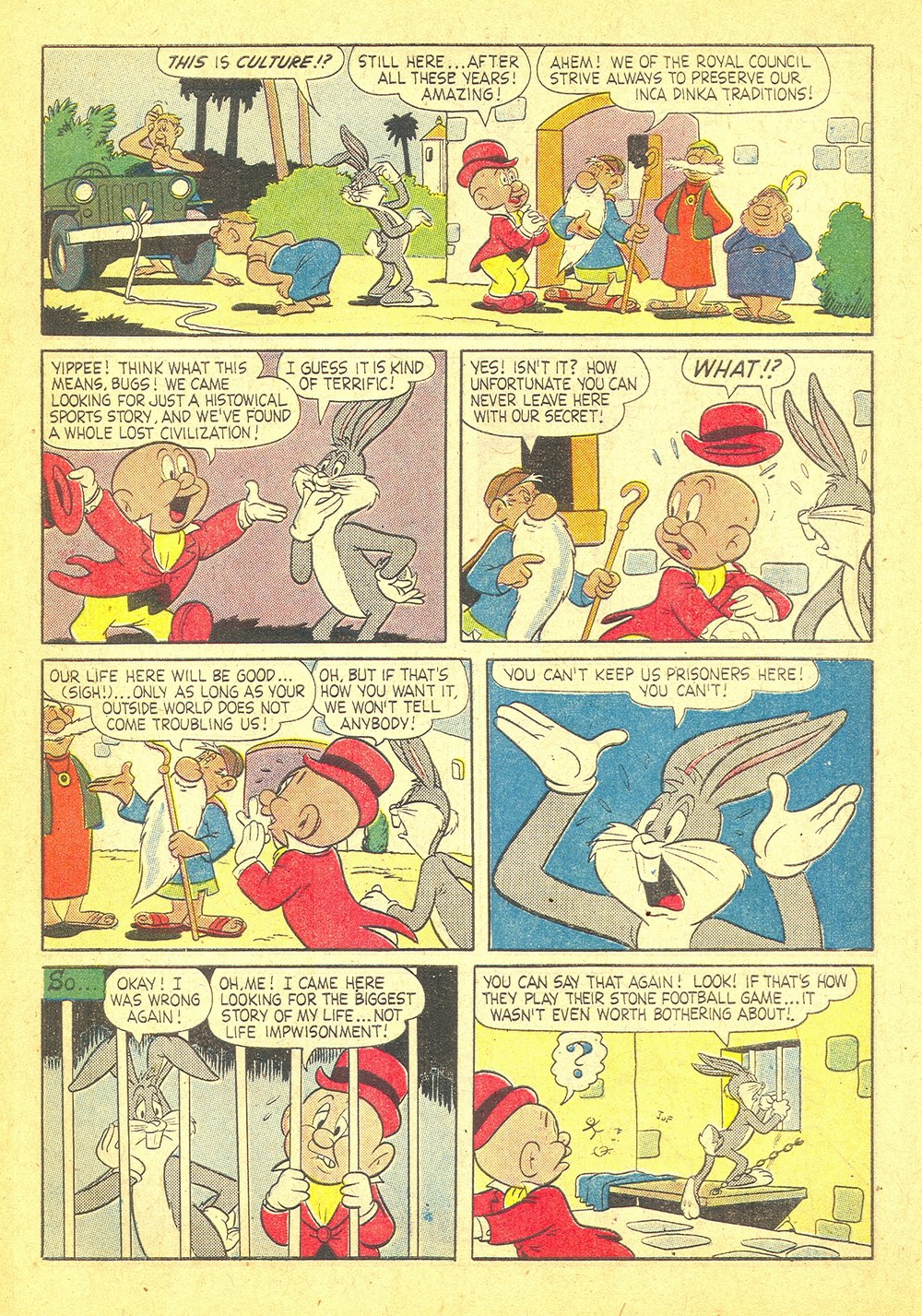 Read online Bugs Bunny comic -  Issue #75 - 7