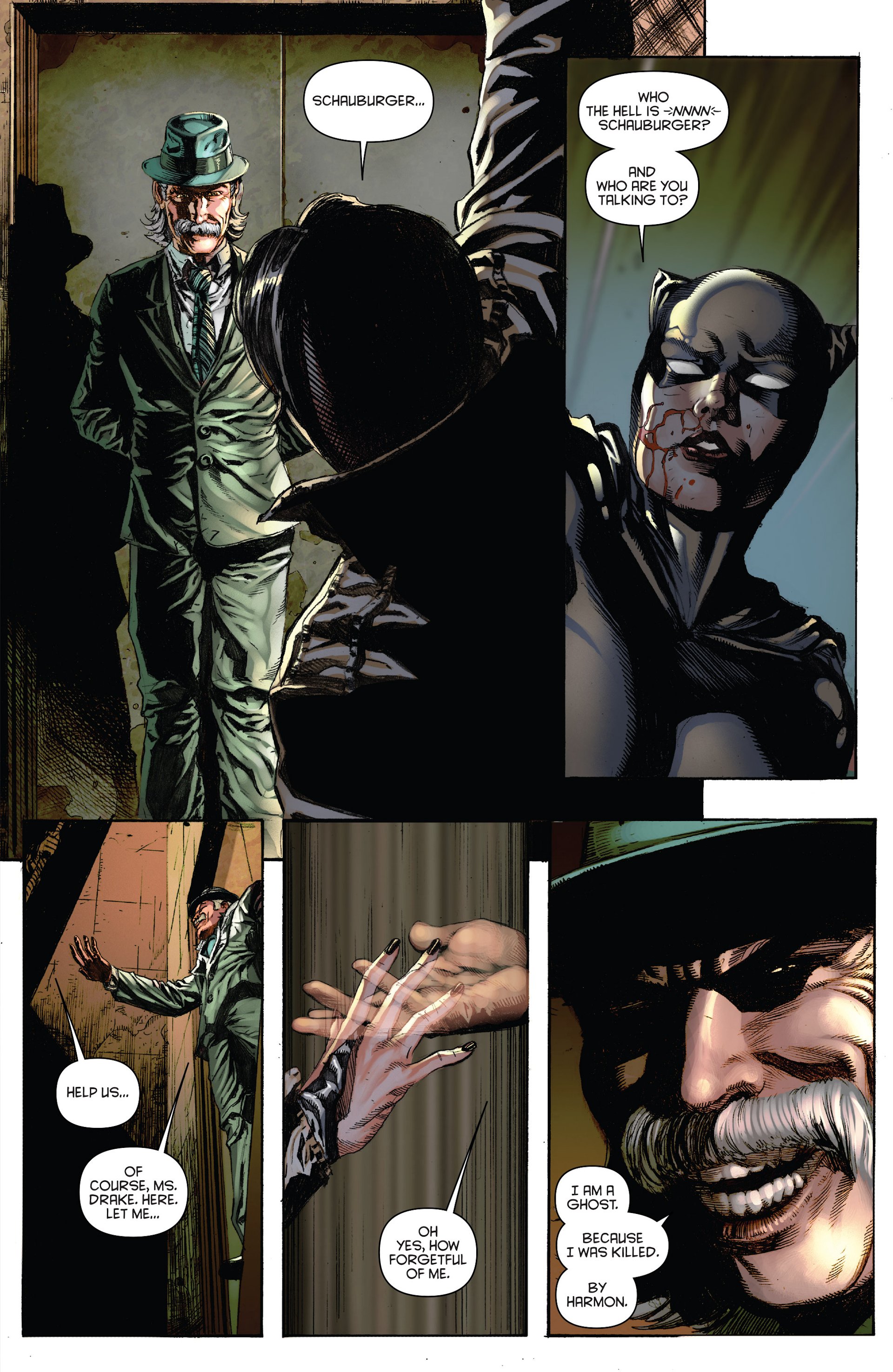 Read online Miss Fury (2011) comic -  Issue #8 - 19