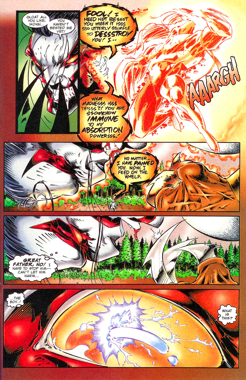 Read online NewMen comic -  Issue #4 - 16