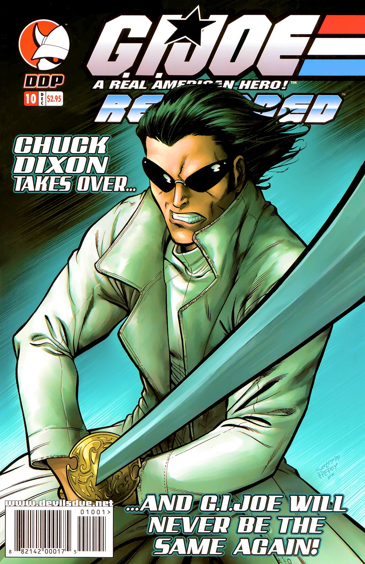 Read online G.I. Joe Reloaded comic -  Issue #10 - 1