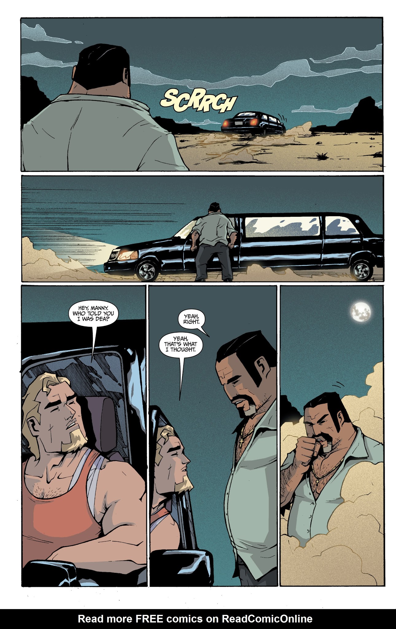 Read online Two Guns comic -  Issue # TPB - 61