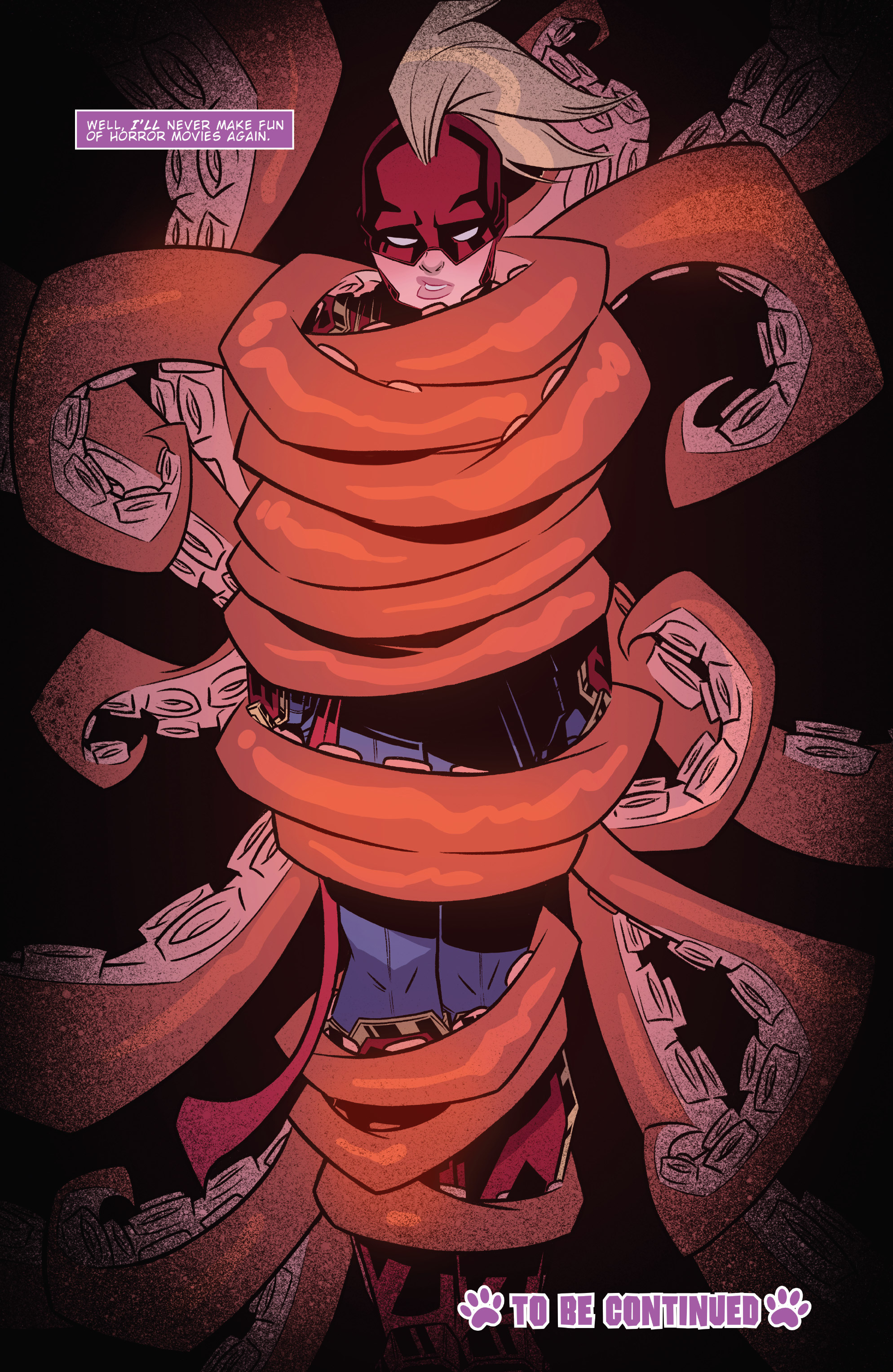 Read online Marvel Action: Captain Marvel comic -  Issue #1 - 22