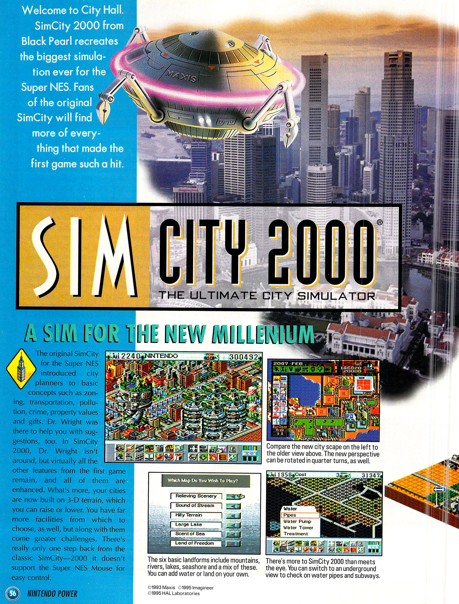 Read online Nintendo Power comic -  Issue #90 - 56