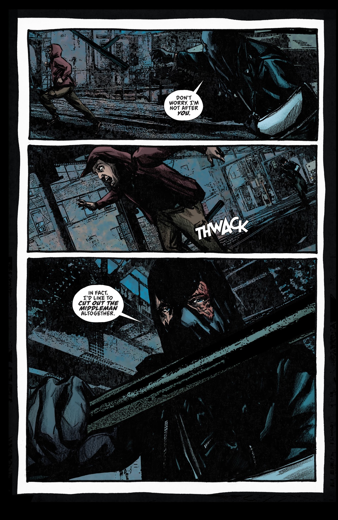 Read online The Black Hood (2015) comic -  Issue # _TPB 1 - 97