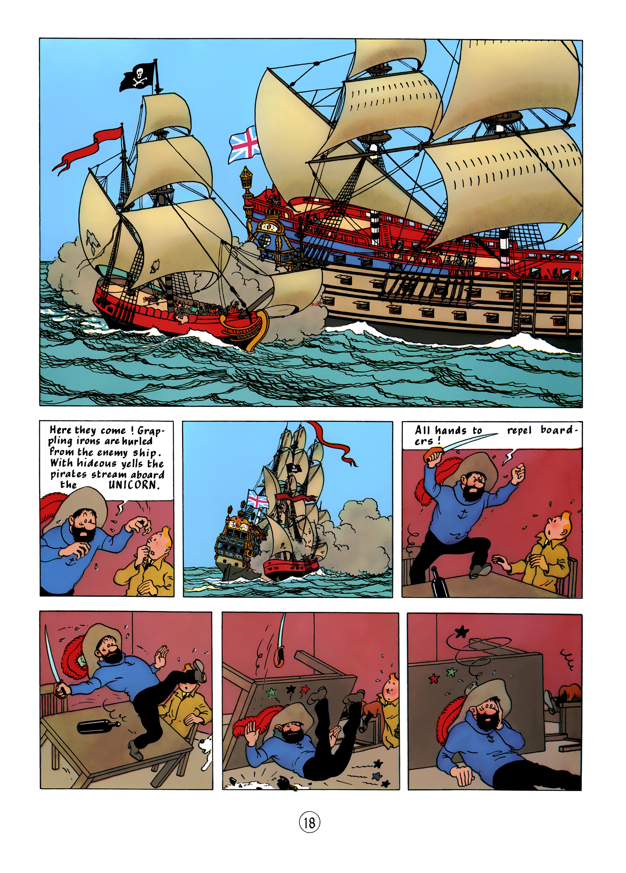 Read online The Adventures of Tintin comic -  Issue #11 - 21