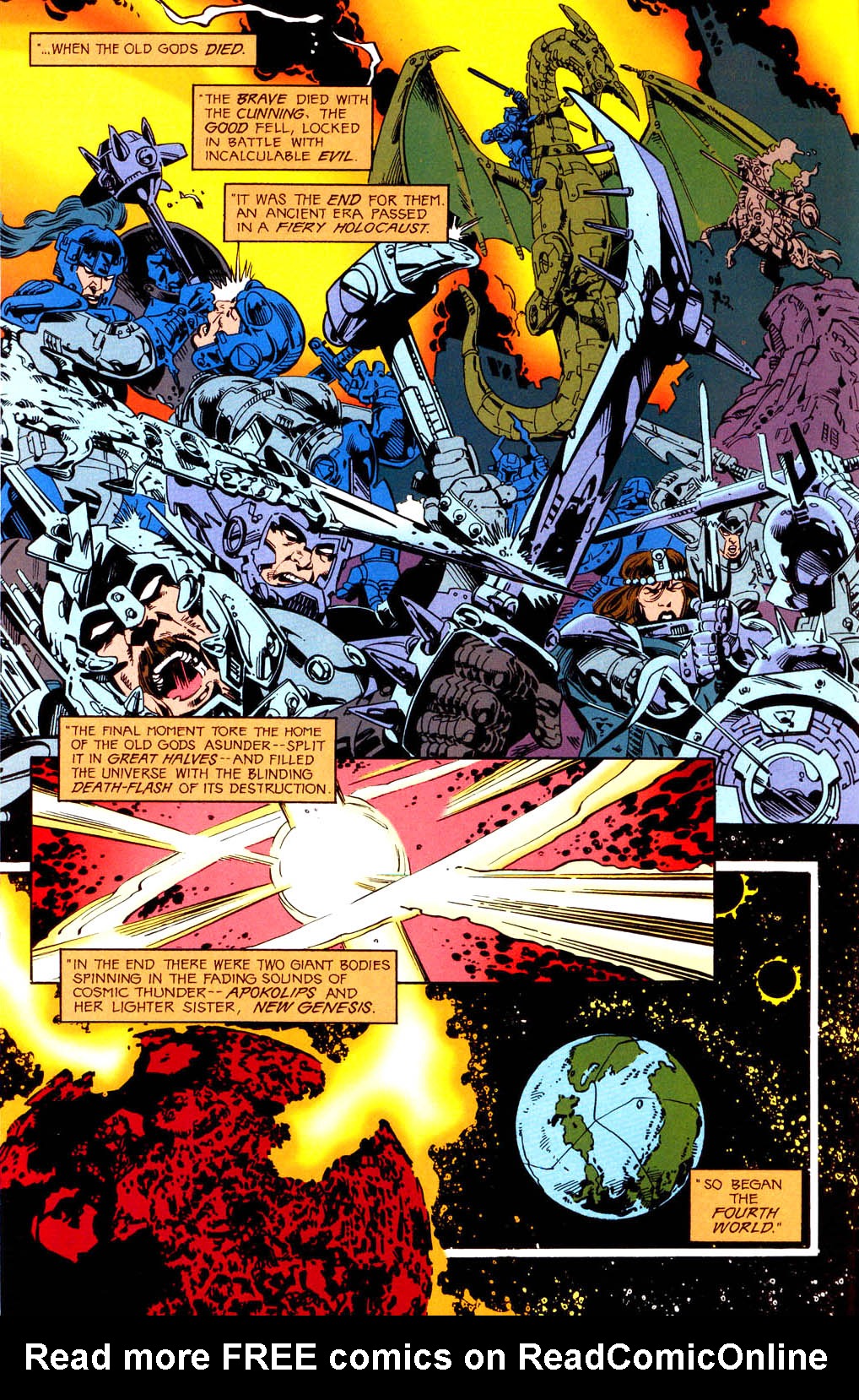 Read online New Gods Secret Files comic -  Issue # Full - 7