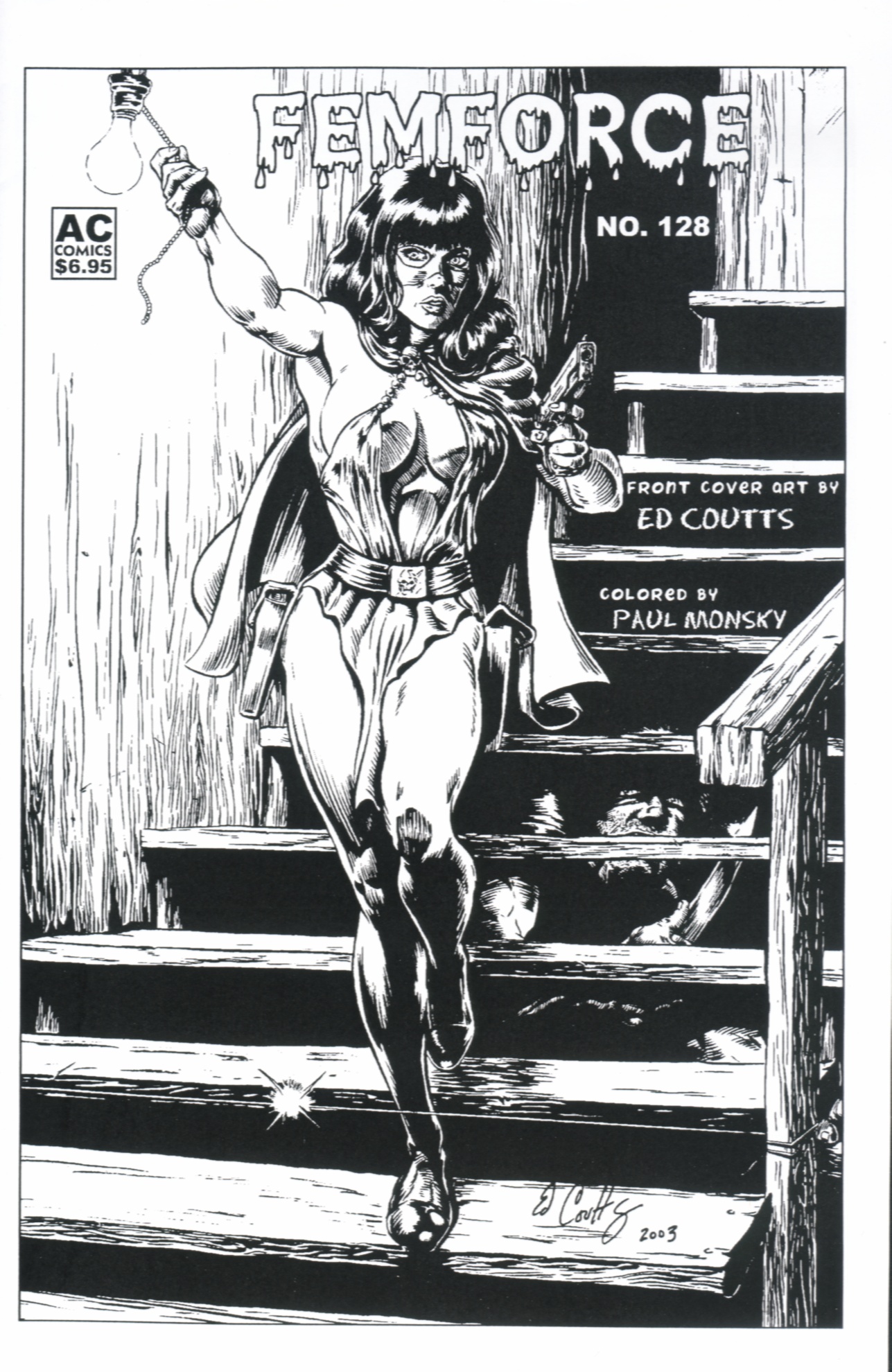 Read online Femforce comic -  Issue #128 - 3