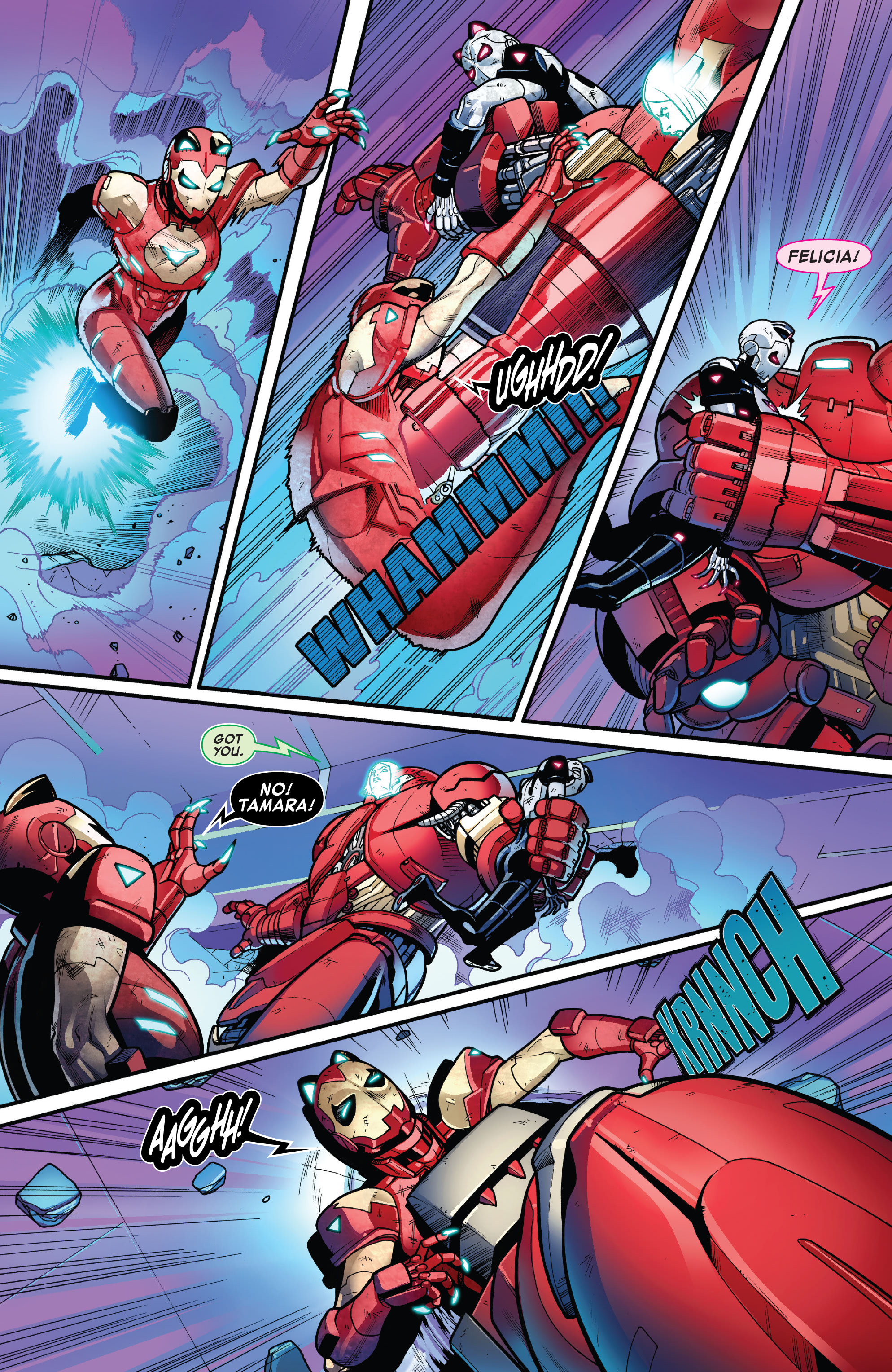 Read online Iron Cat comic -  Issue #5 - 18