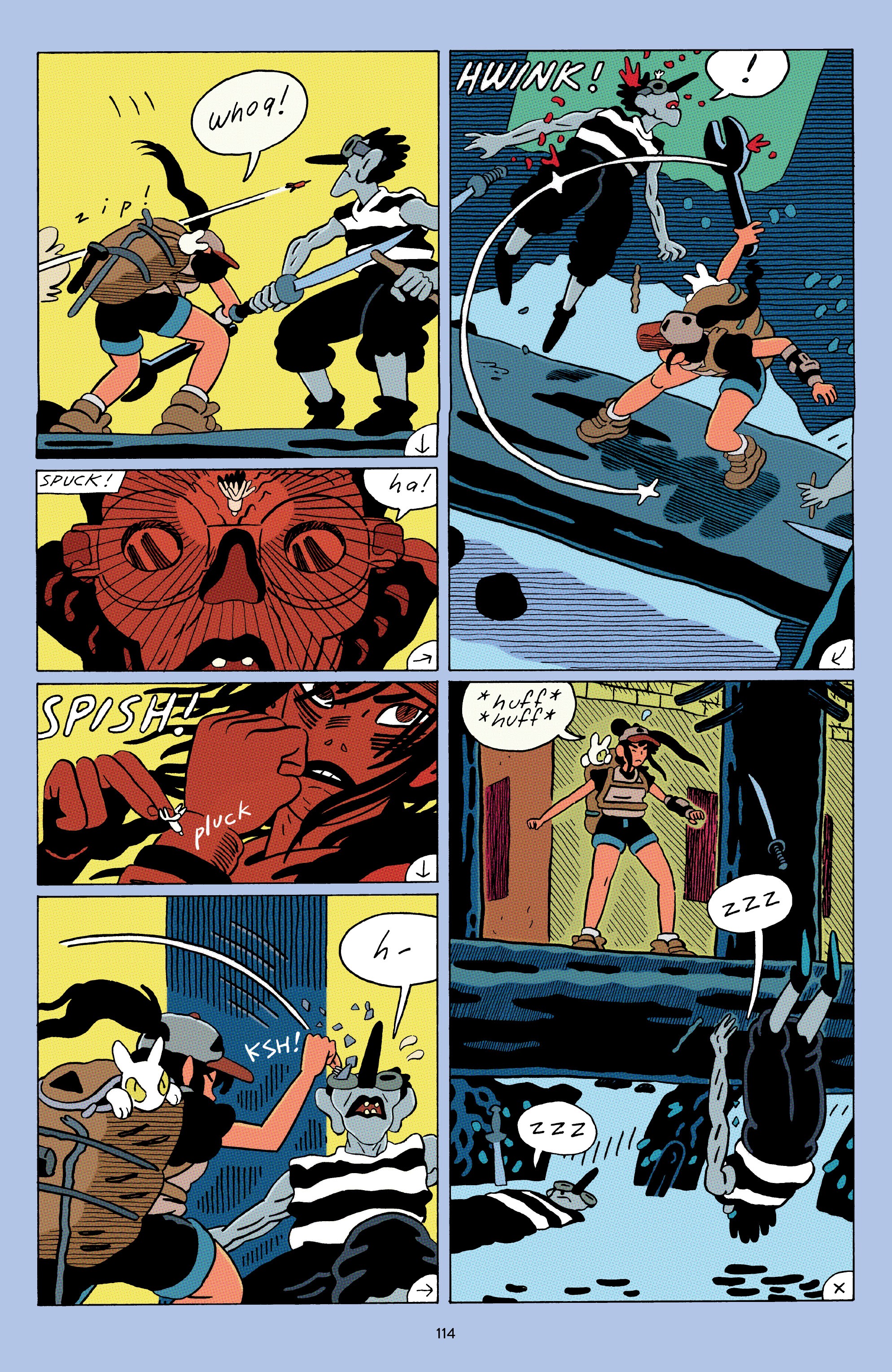 Read online ApocalyptiGirl: An Aria for the End Times (2020) comic -  Issue # TPB - 115