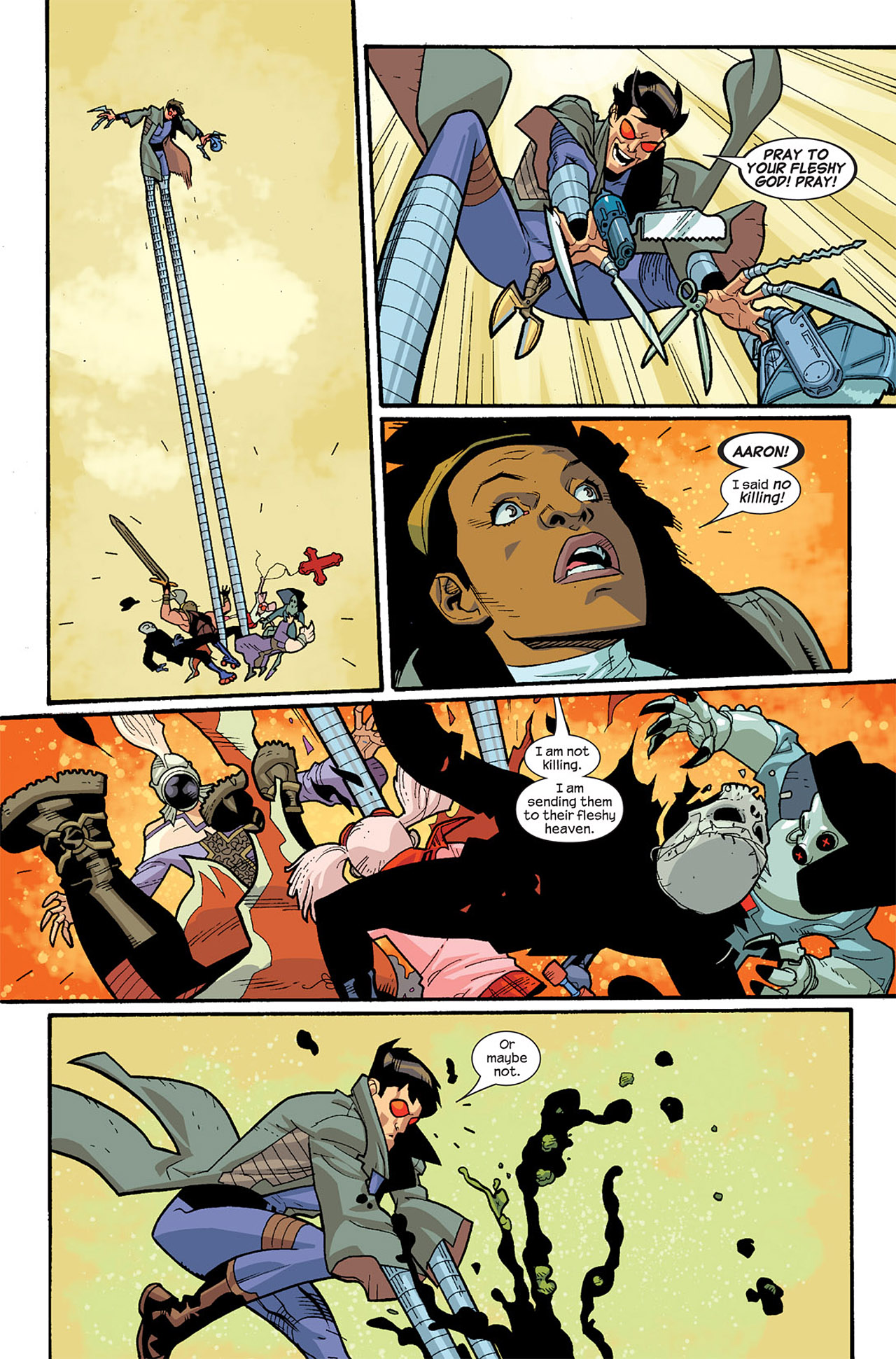 Read online Nextwave: Agents Of H.A.T.E. comic -  Issue #10 - 4