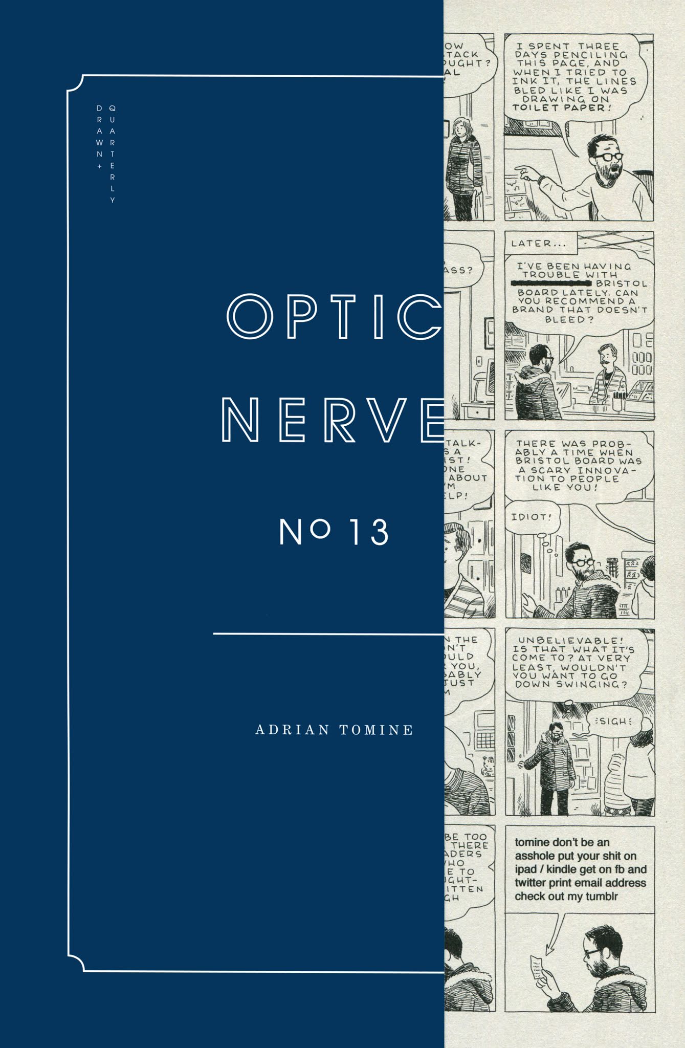 Read online Optic Nerve comic -  Issue #13 - 1