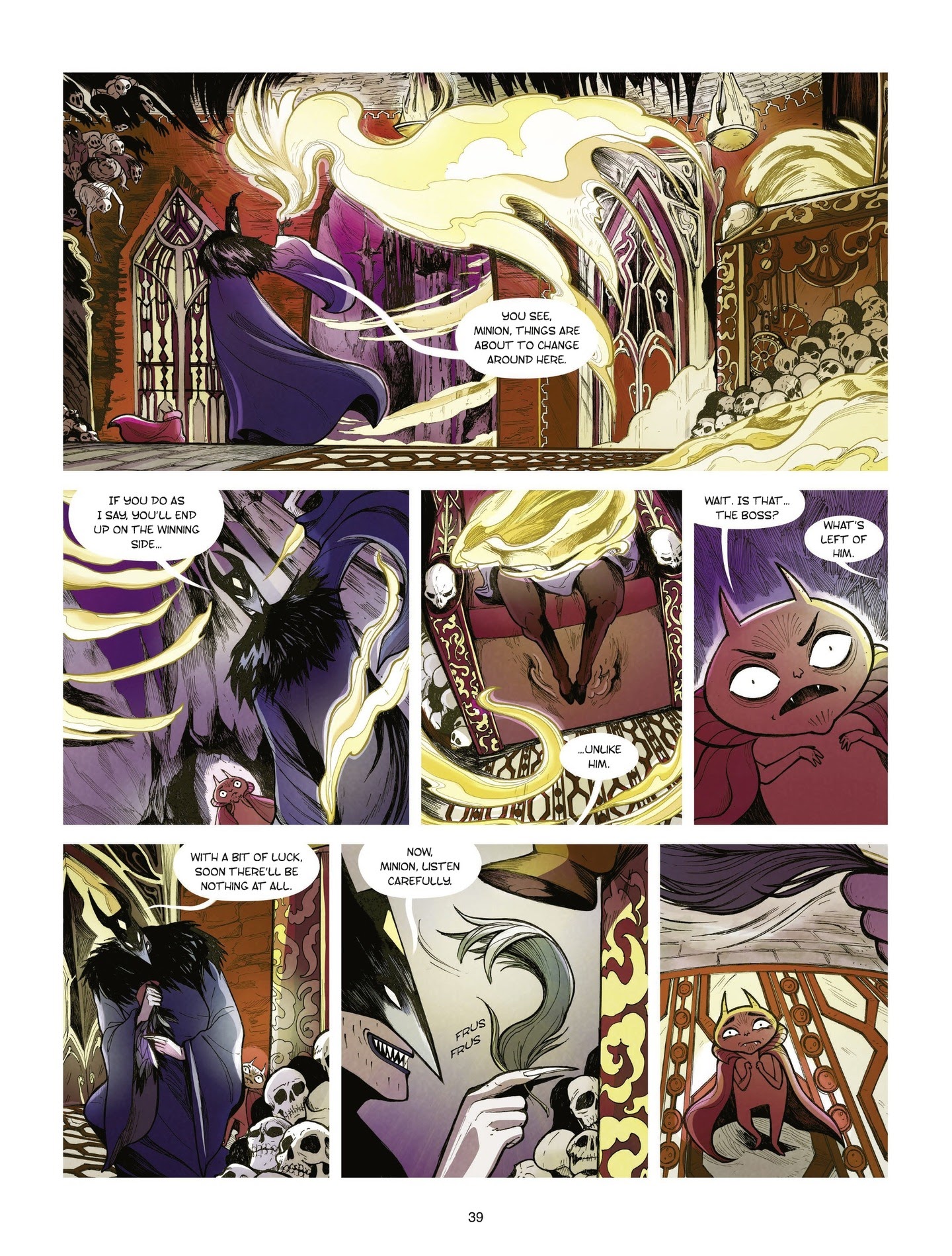 Read online Devil on Her Shoulder comic -  Issue # TPB 1 - 39