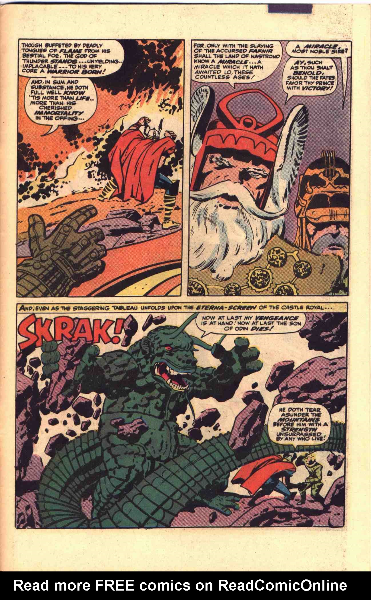 Read online Tales of Asgard (1984) comic -  Issue # Full - 39