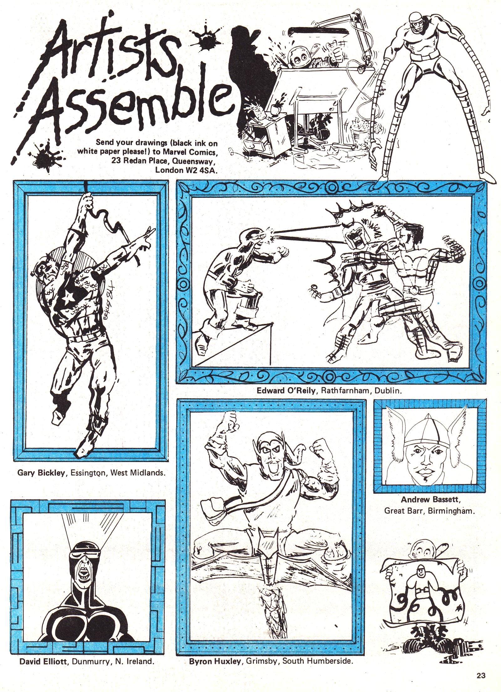 Read online The Thing Is Big Ben comic -  Issue #3 - 22