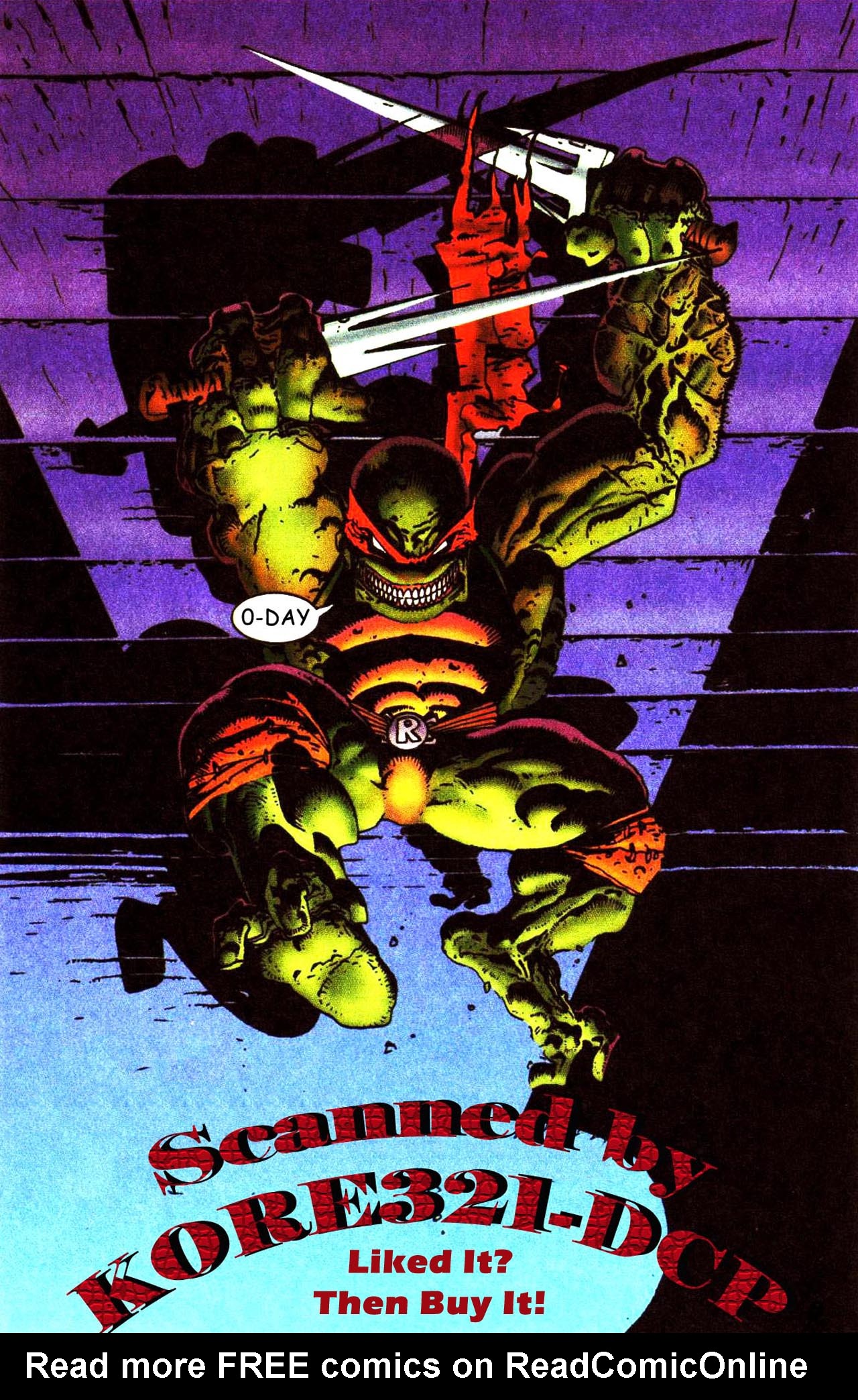 Read online Tales of the TMNT comic -  Issue #40 - 36