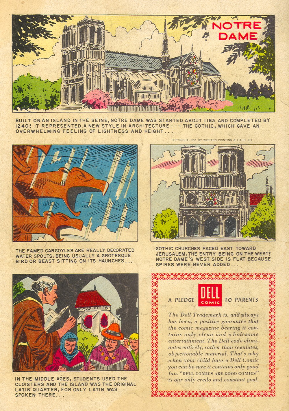 Read online Four Color Comics comic -  Issue #854 - 36