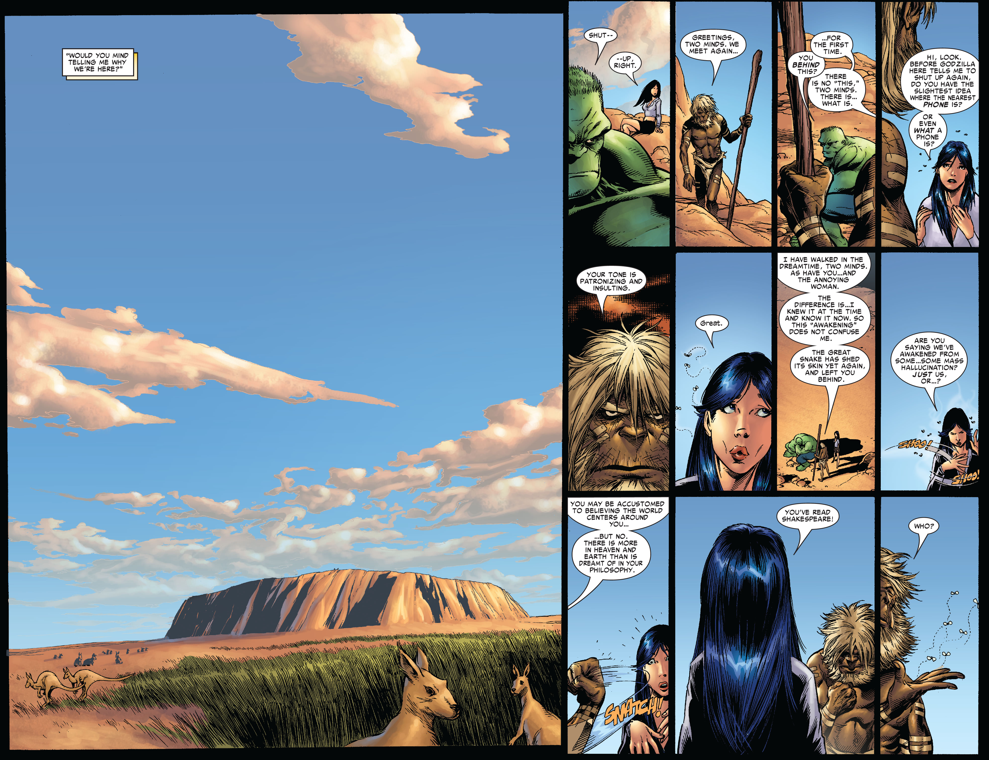 Read online House Of M Omnibus comic -  Issue # TPB (Part 9) - 27