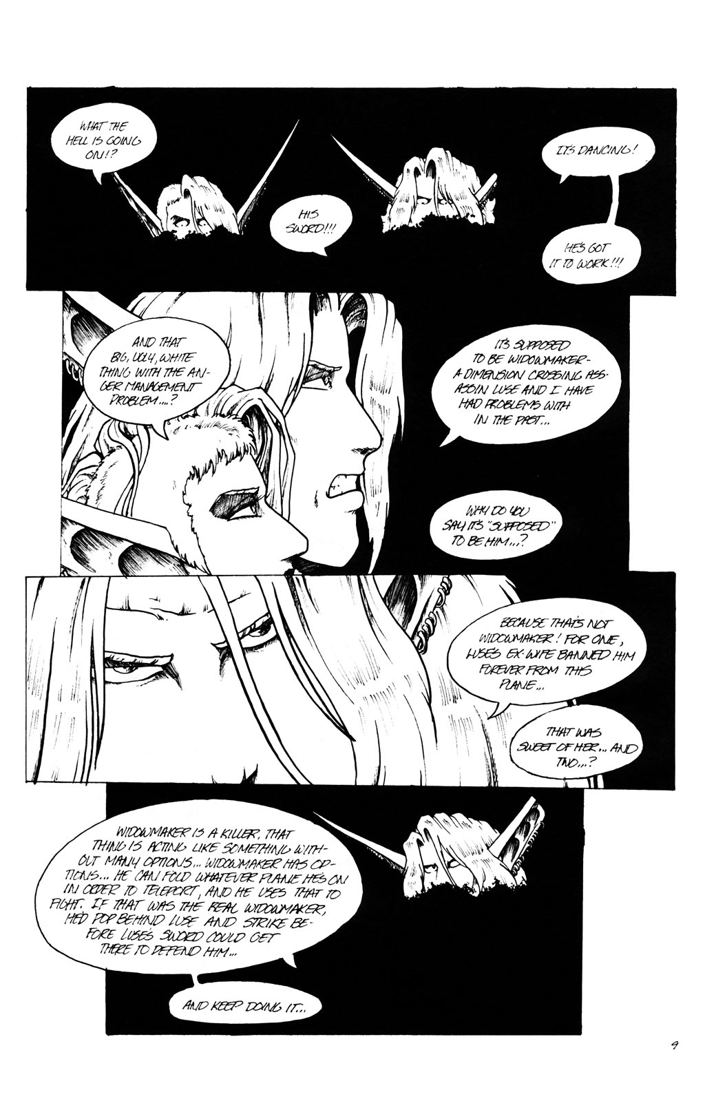 Read online Poison Elves (1995) comic -  Issue #53 - 11