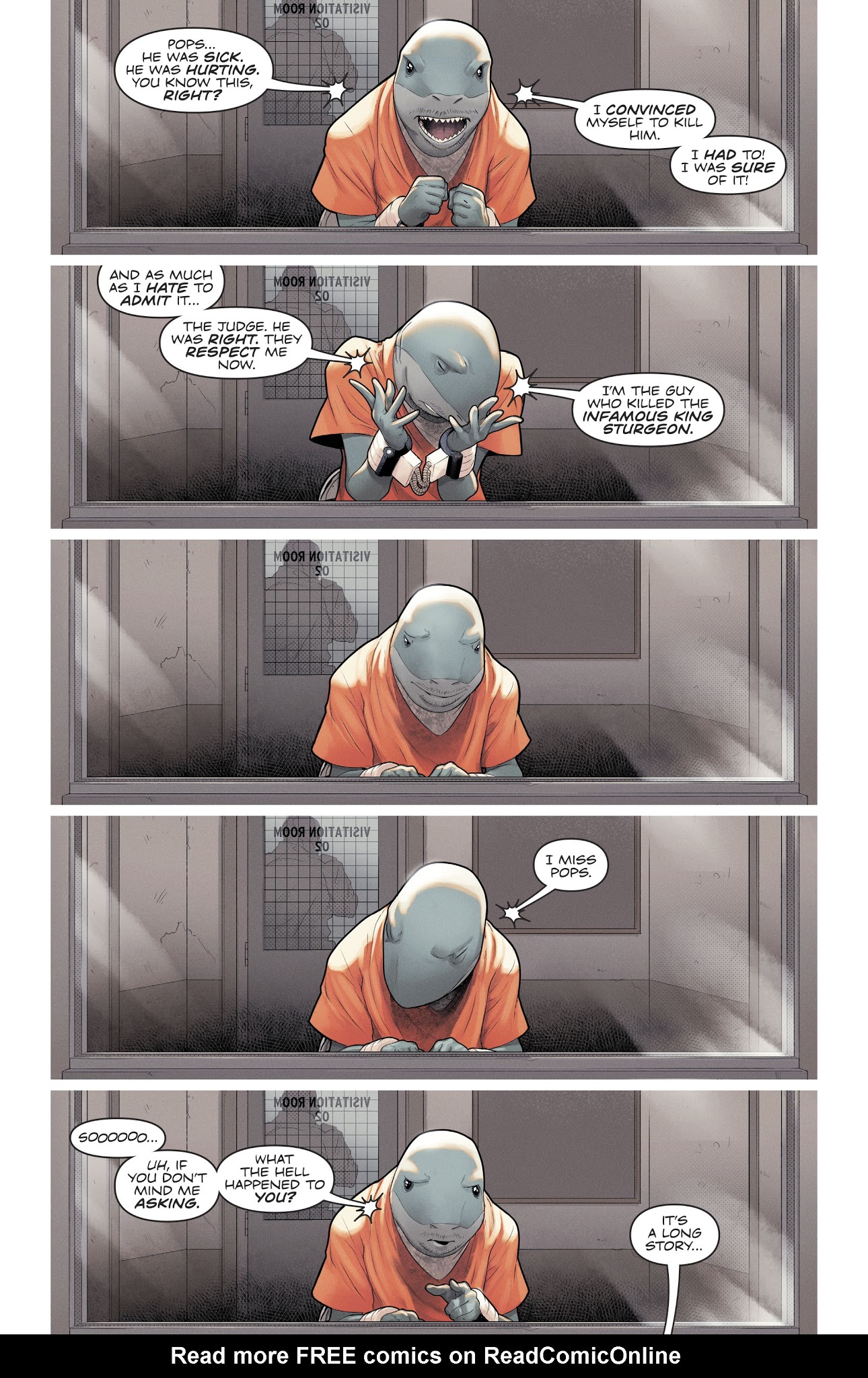 Read online Nightwing (2016) comic -  Issue #41 - 5