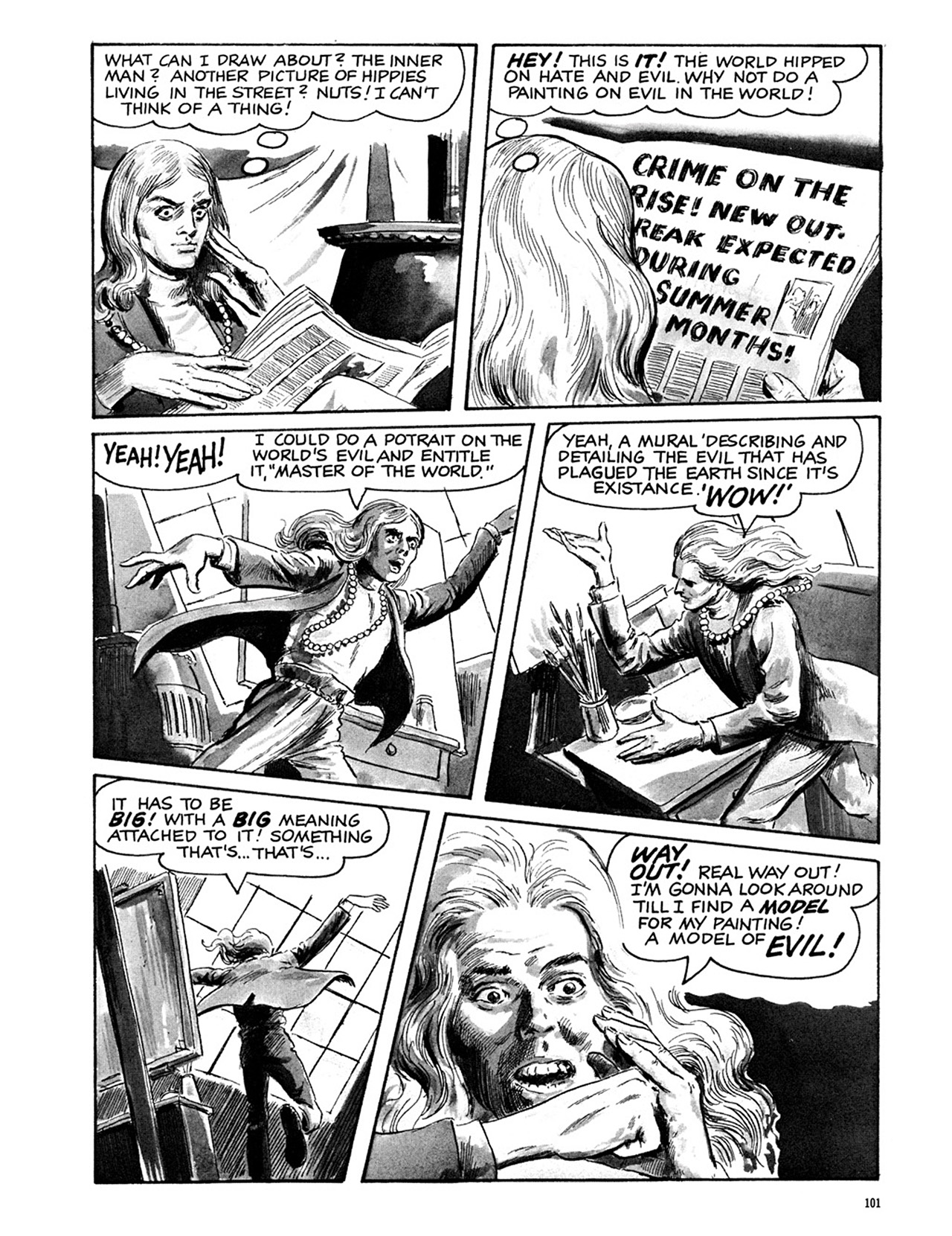 Read online Creepy Archives comic -  Issue # TPB 5 (Part 2) - 3